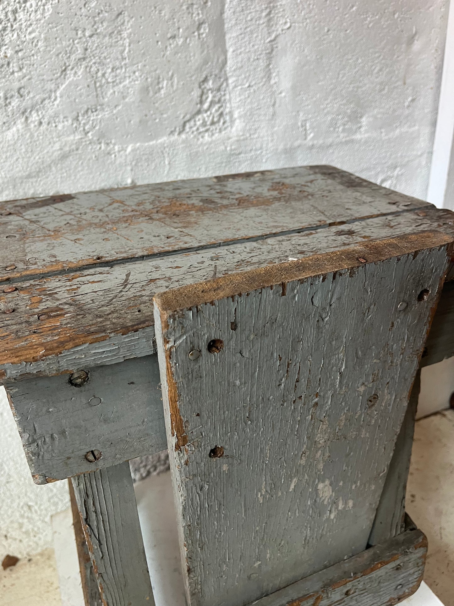 Factory Stool #2, 1940s
