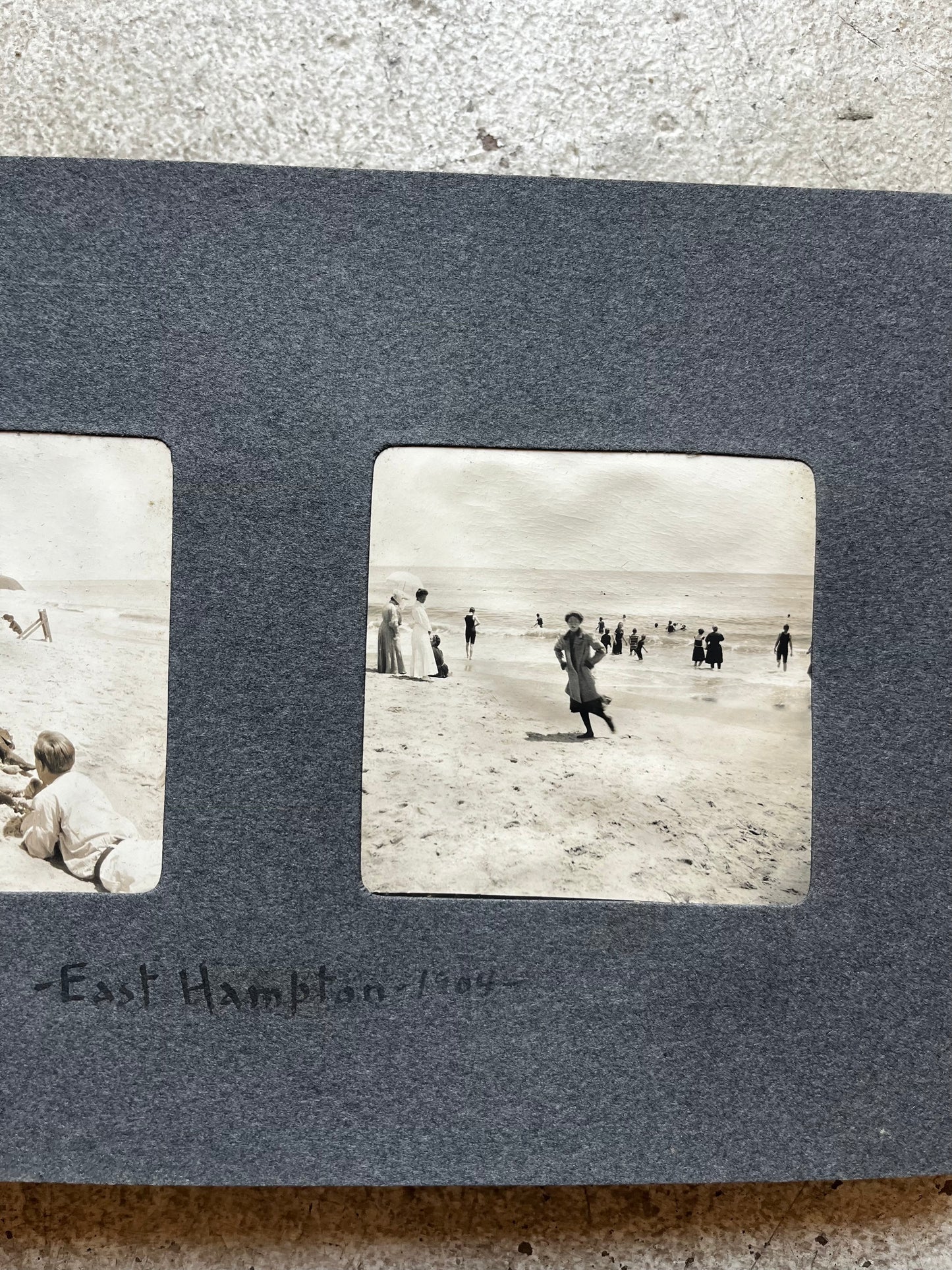 East Hampton Album, 1904 [Yachting, Swimming, Beach-Going, Cats, Polo, Bicycles]