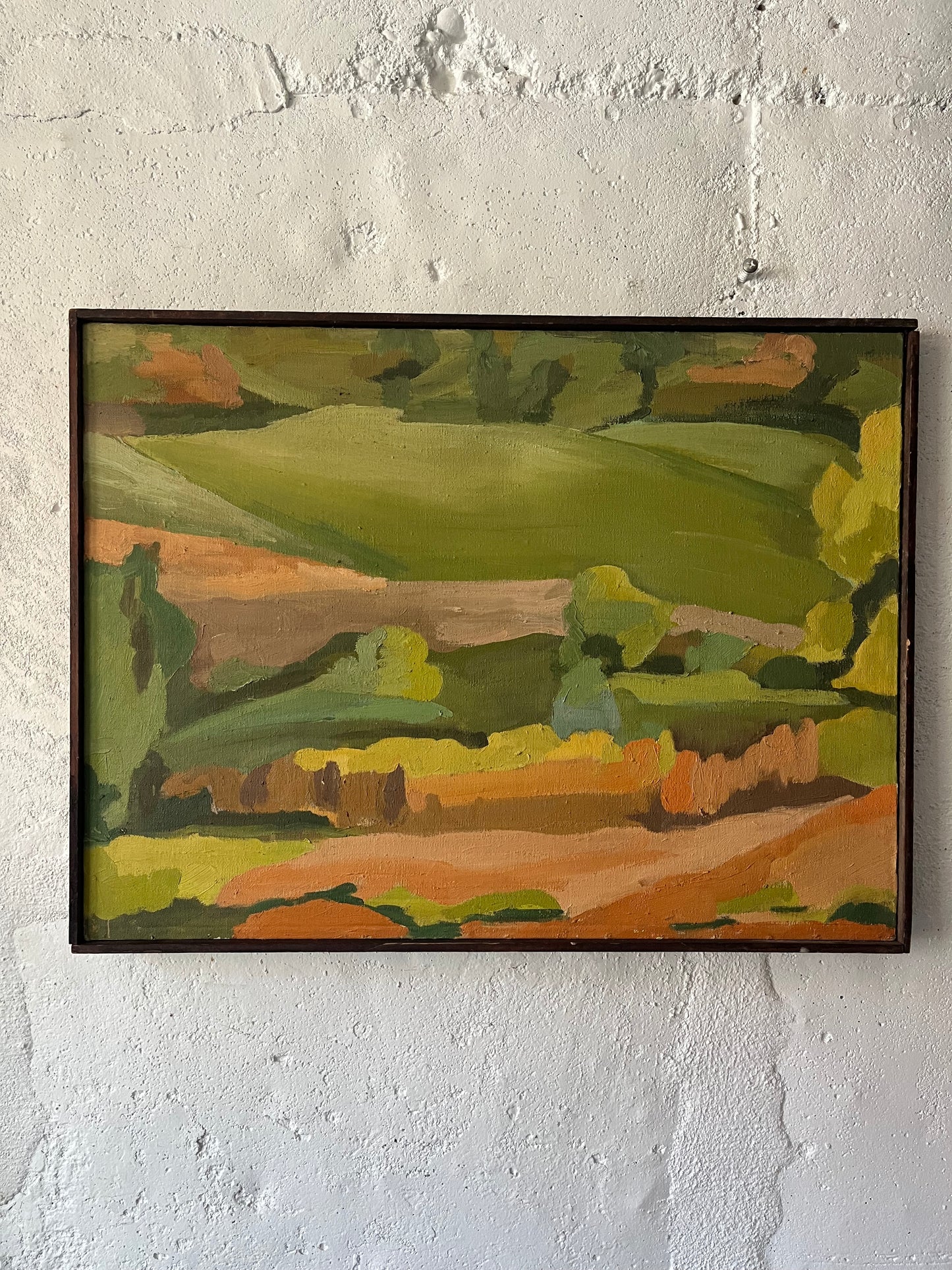 Abstract Landscape, 1960s