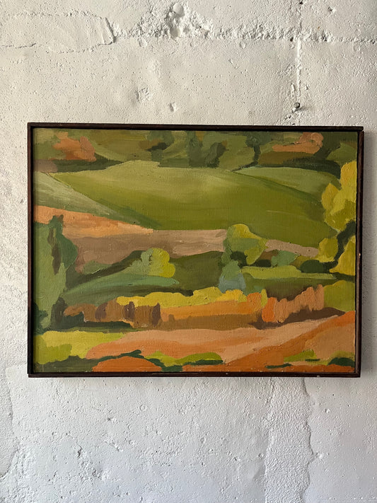 Abstract Landscape, 1960s