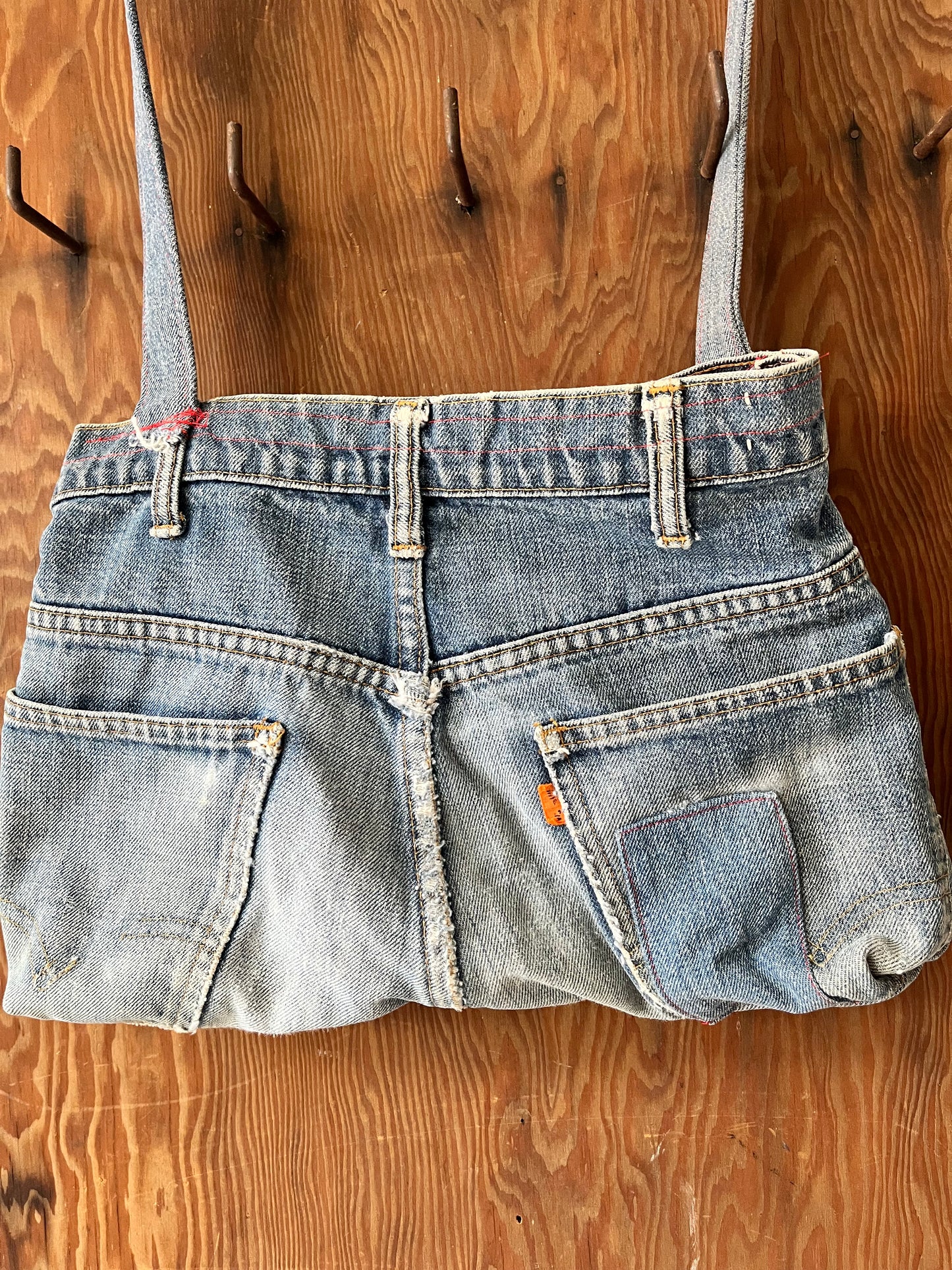 Orange Tab Tote Bag, 1970s