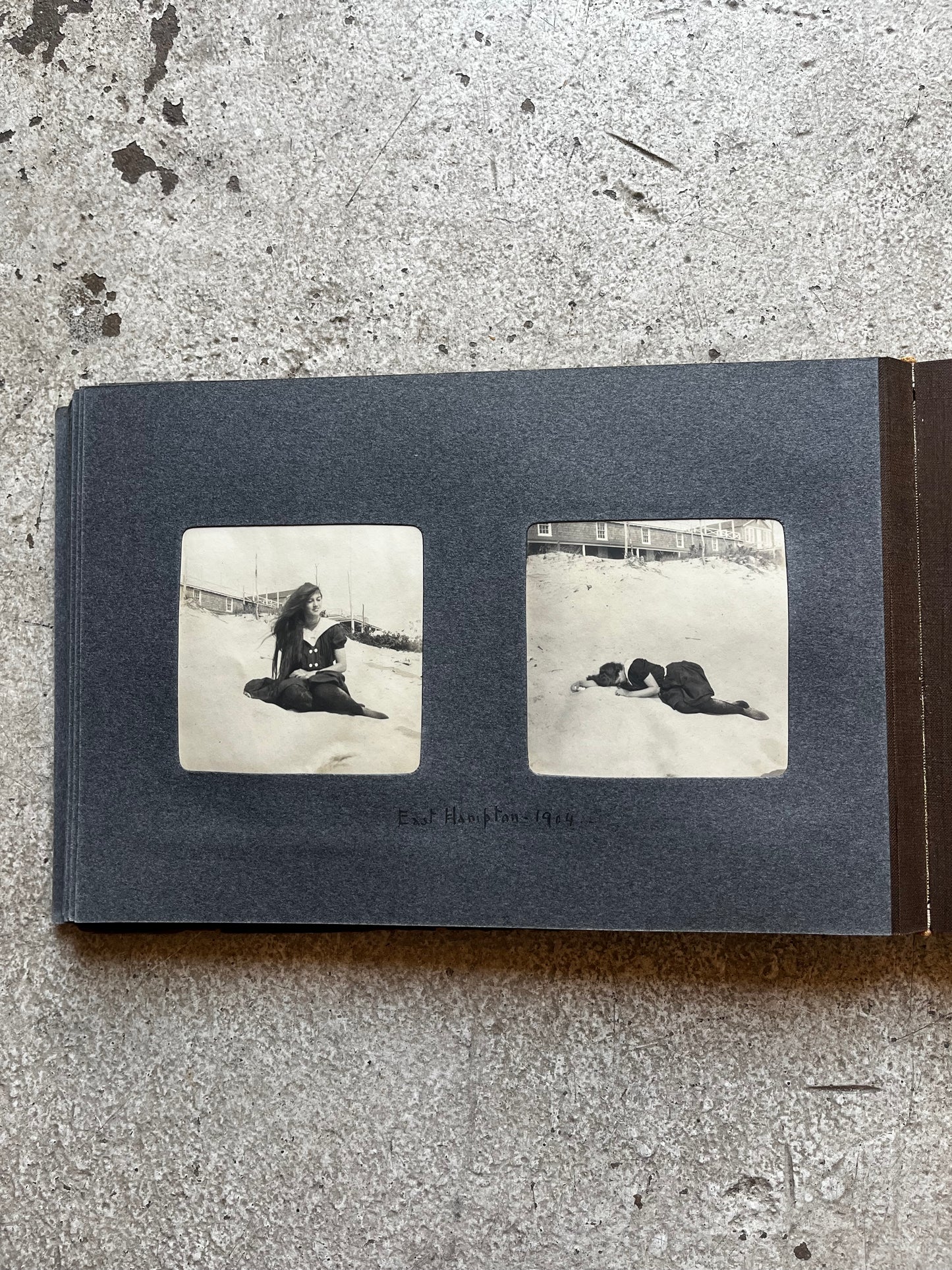 East Hampton Album, 1904 [Yachting, Swimming, Beach-Going, Cats, Polo, Bicycles]