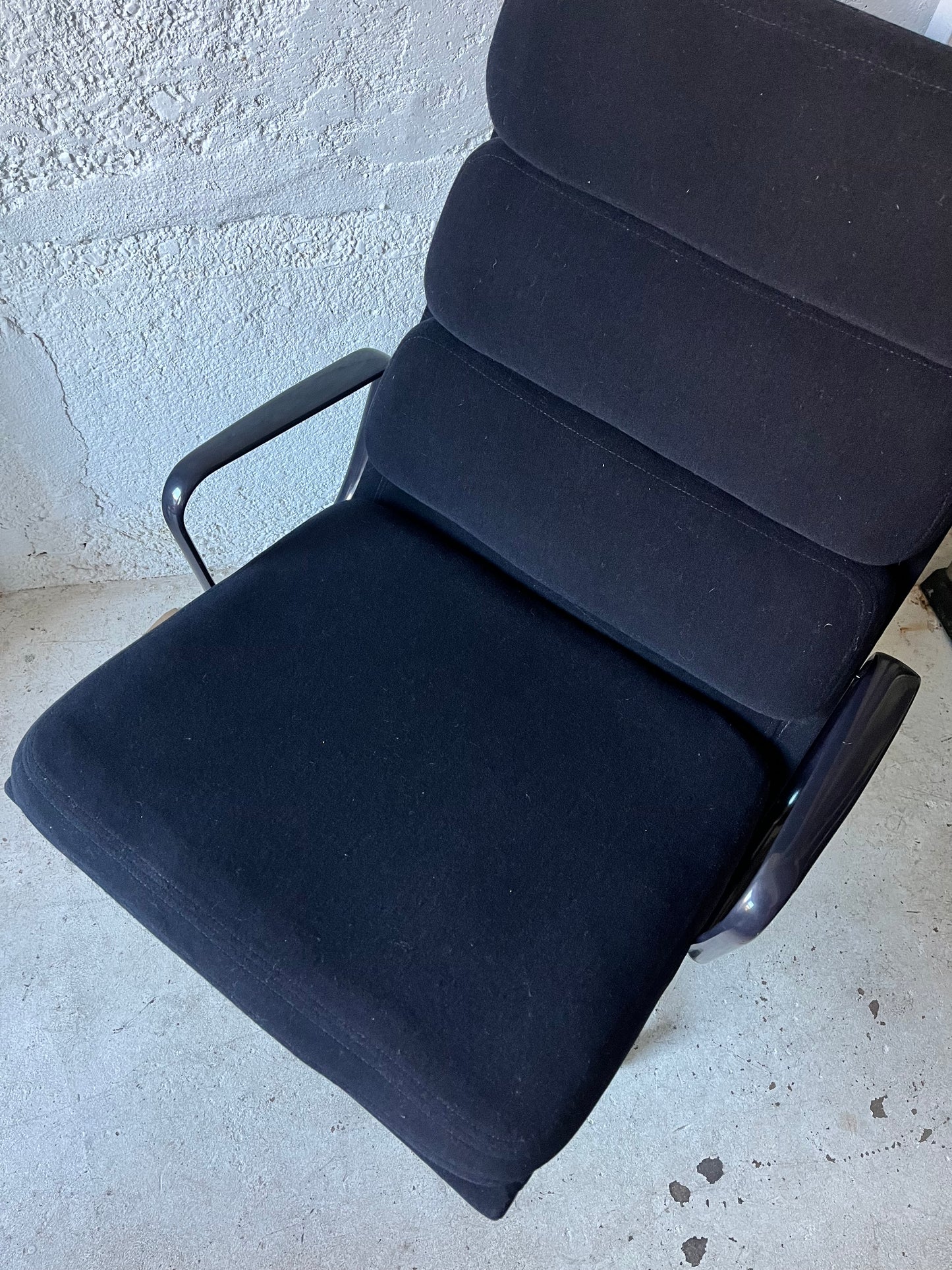 Eames Soft Pad Lounge Chair, 1980s (NYC Delivery Only)