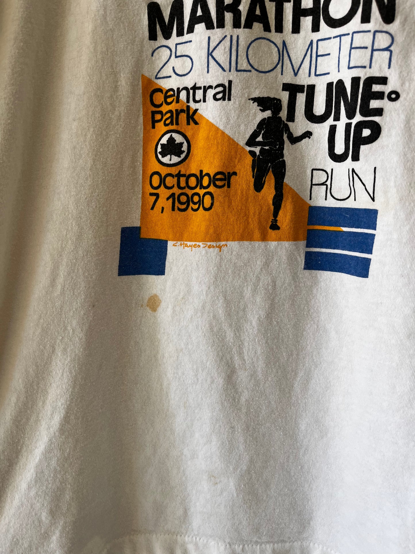 NYC Marathon Tune-Up, Sz , 1990