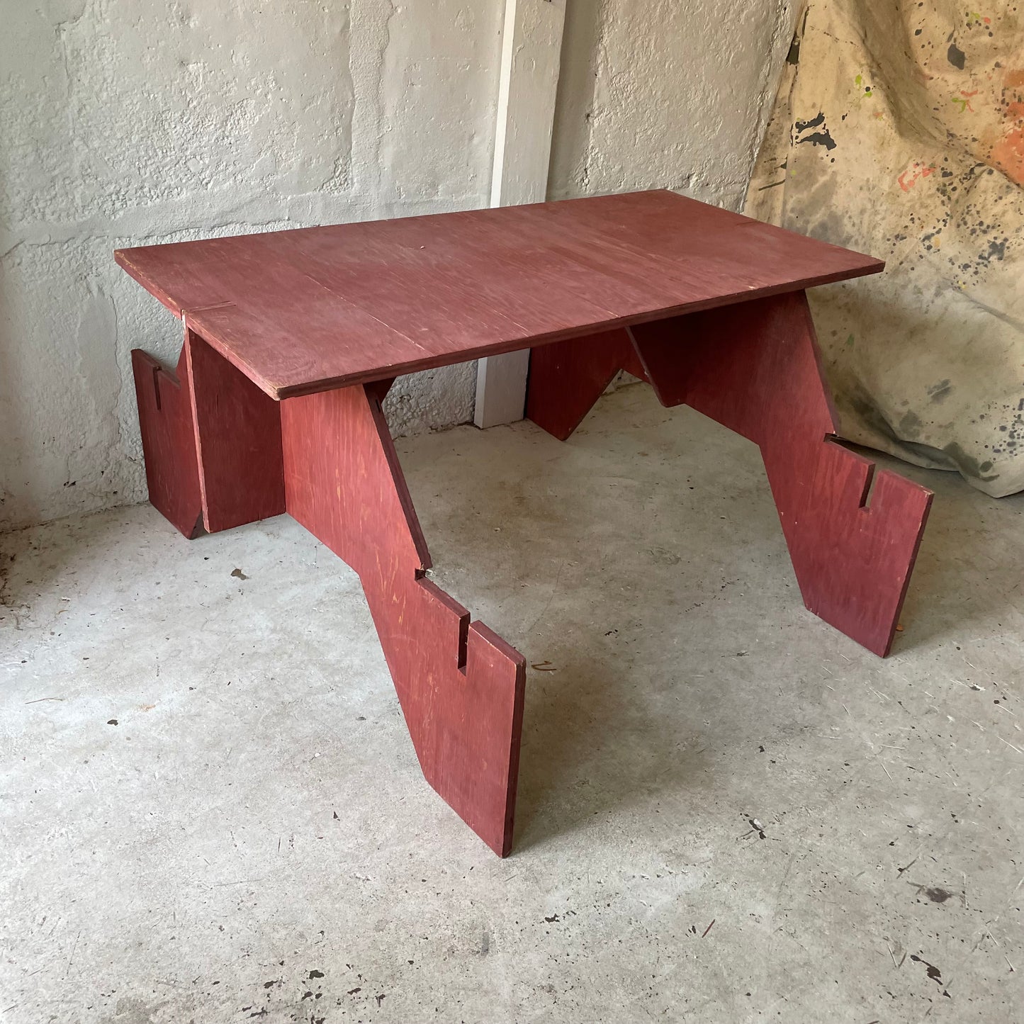 Plywood Picnic Table, 1930/40