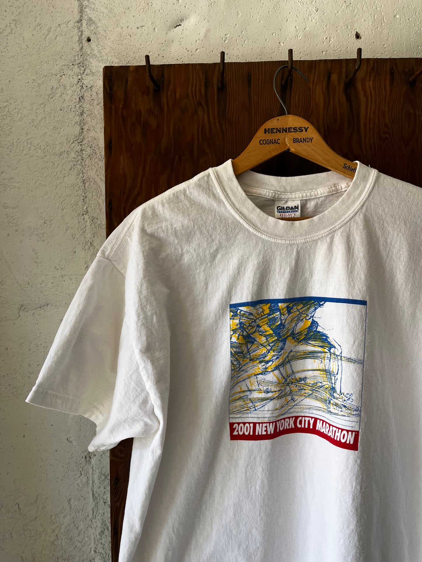 NYC Marathon, Sz L, 2001