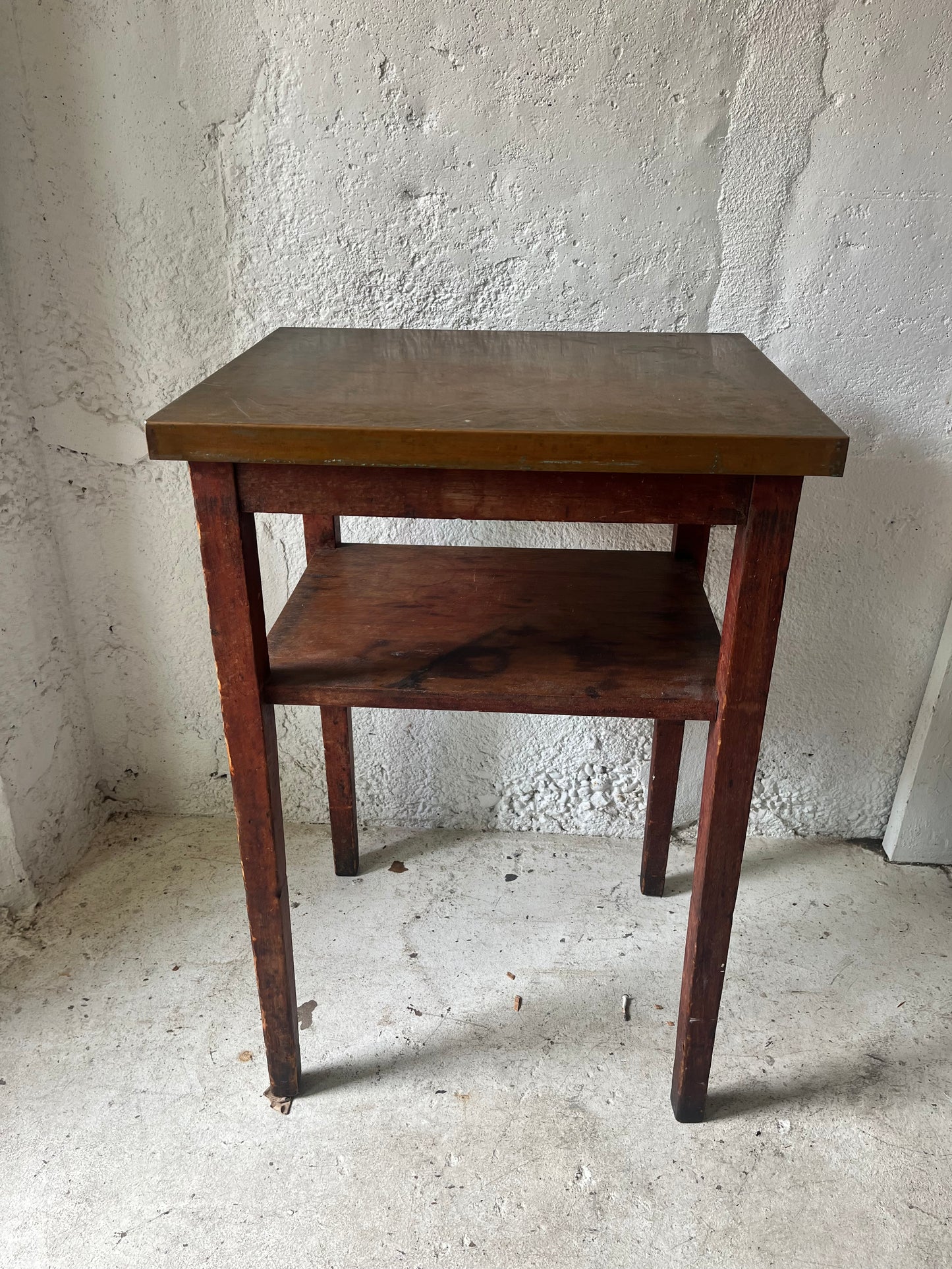 Copper Top Table, 1940s