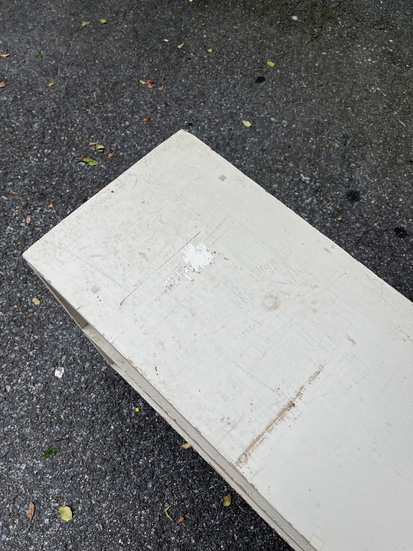 Eggshell Plywood Shelf, 1970s (NYC Only)