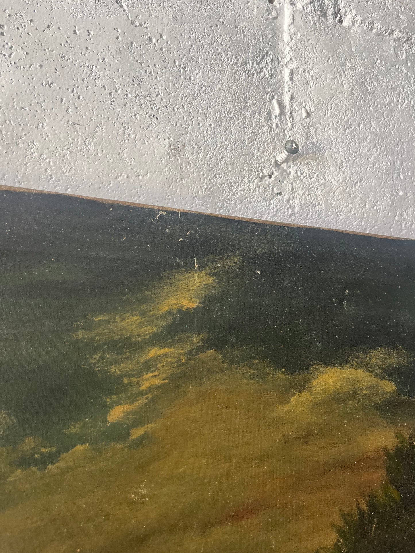 Swampy Painting, 1918 (NYC Only, No Shipping)