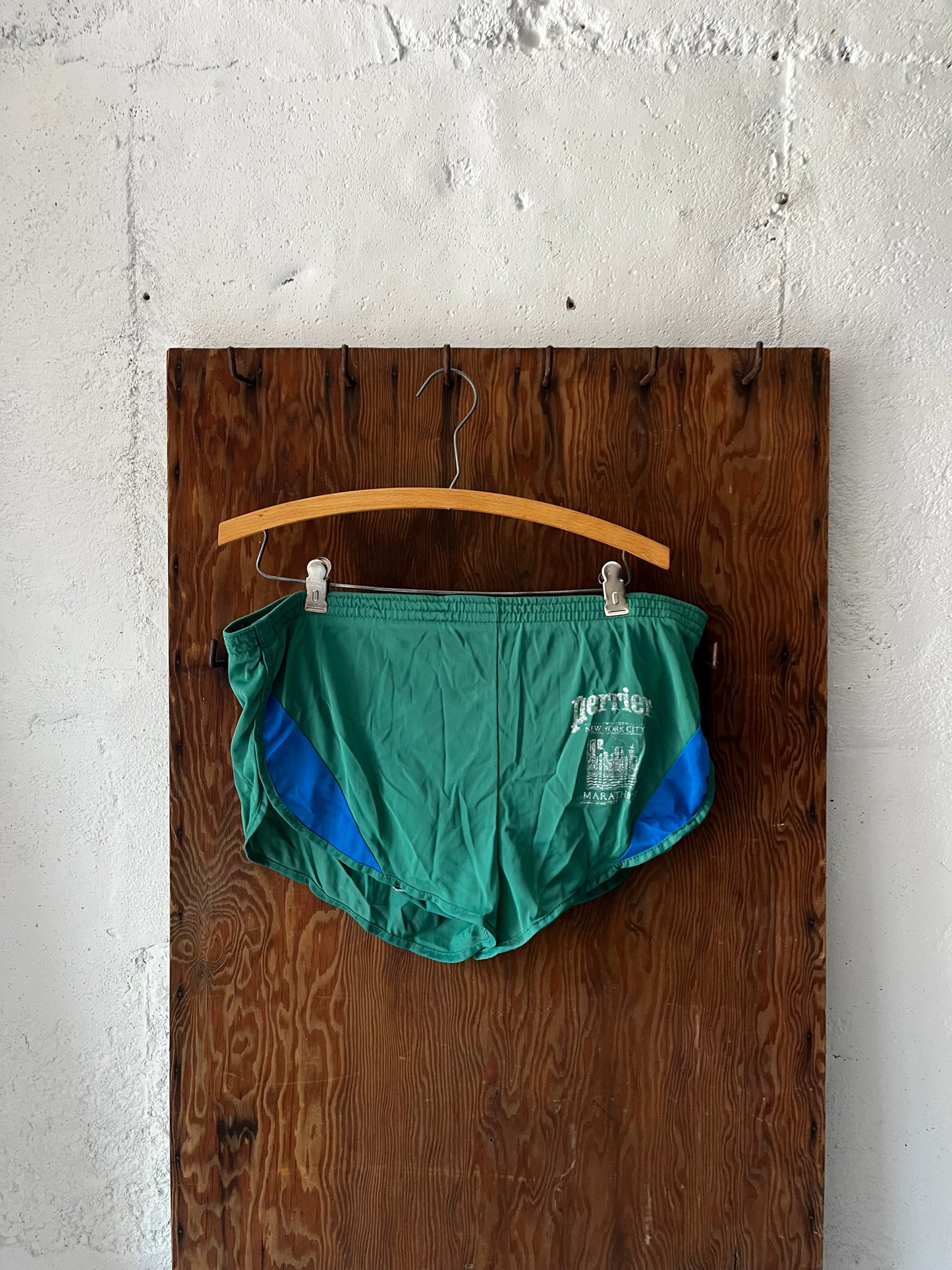 NYC Marathon Shorts, 33W , 1989
