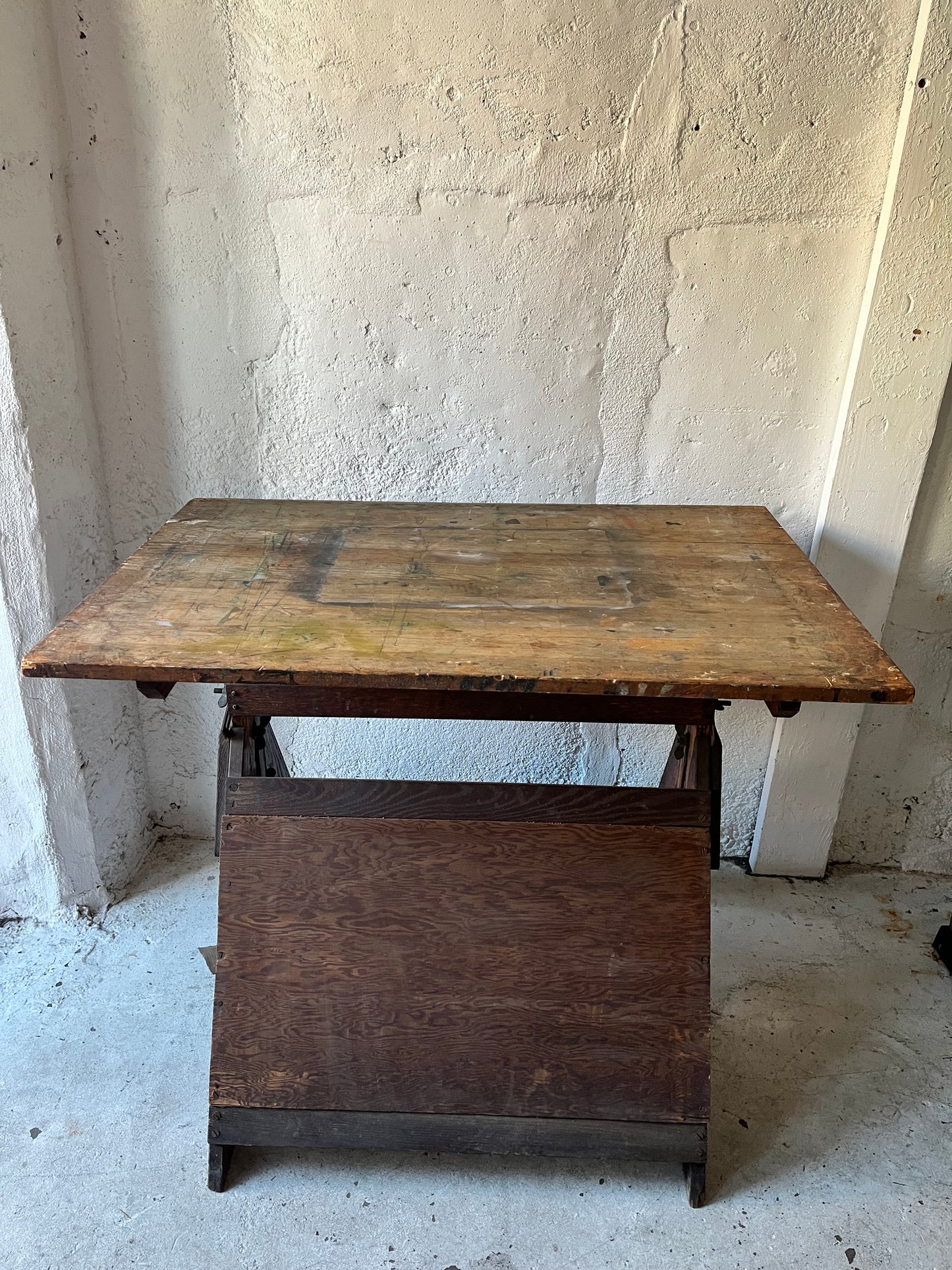 Vintage Drafting Table, 1950s (NYC Delivery Only)