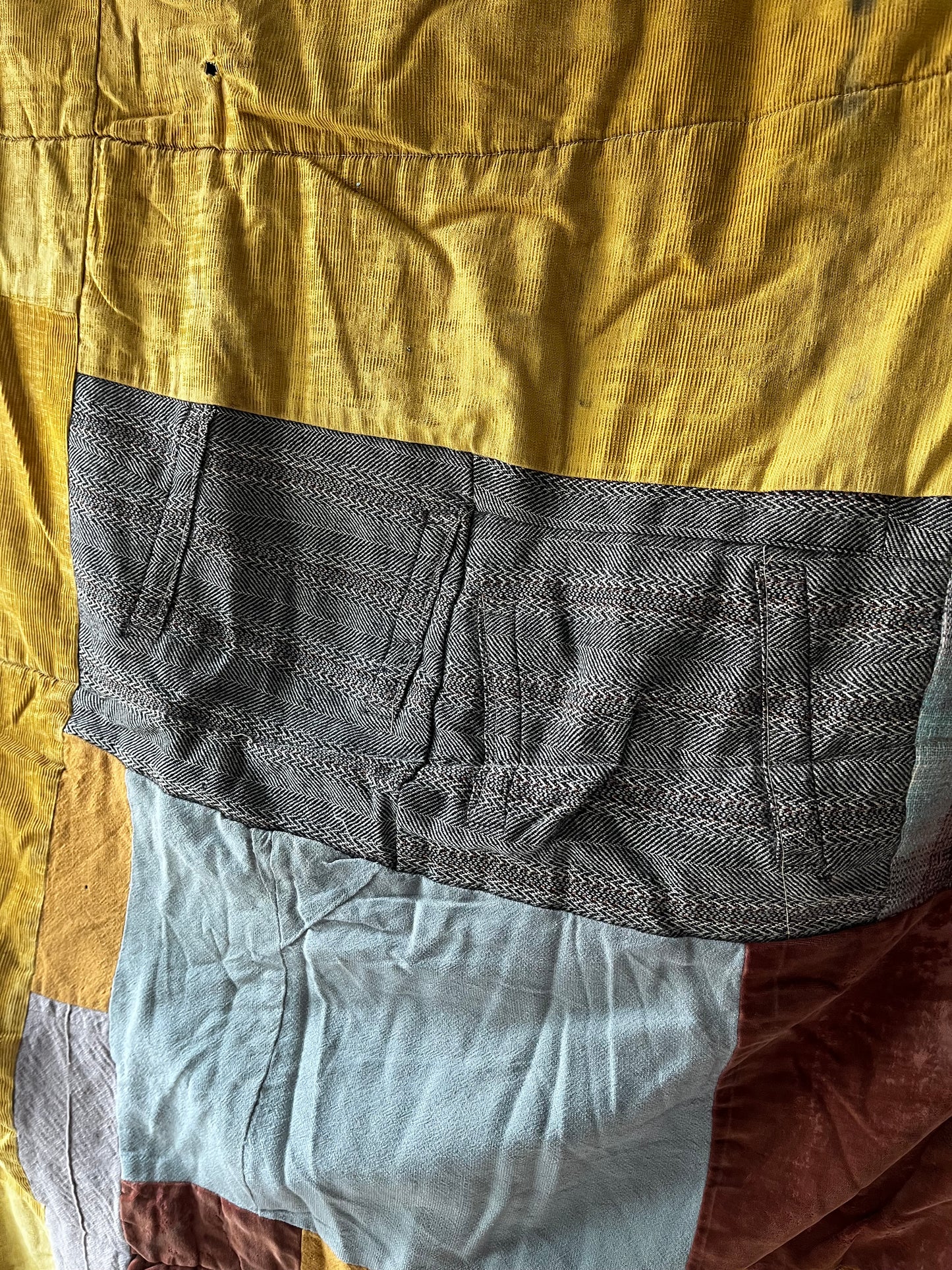 Strip Quilt, 1940/50