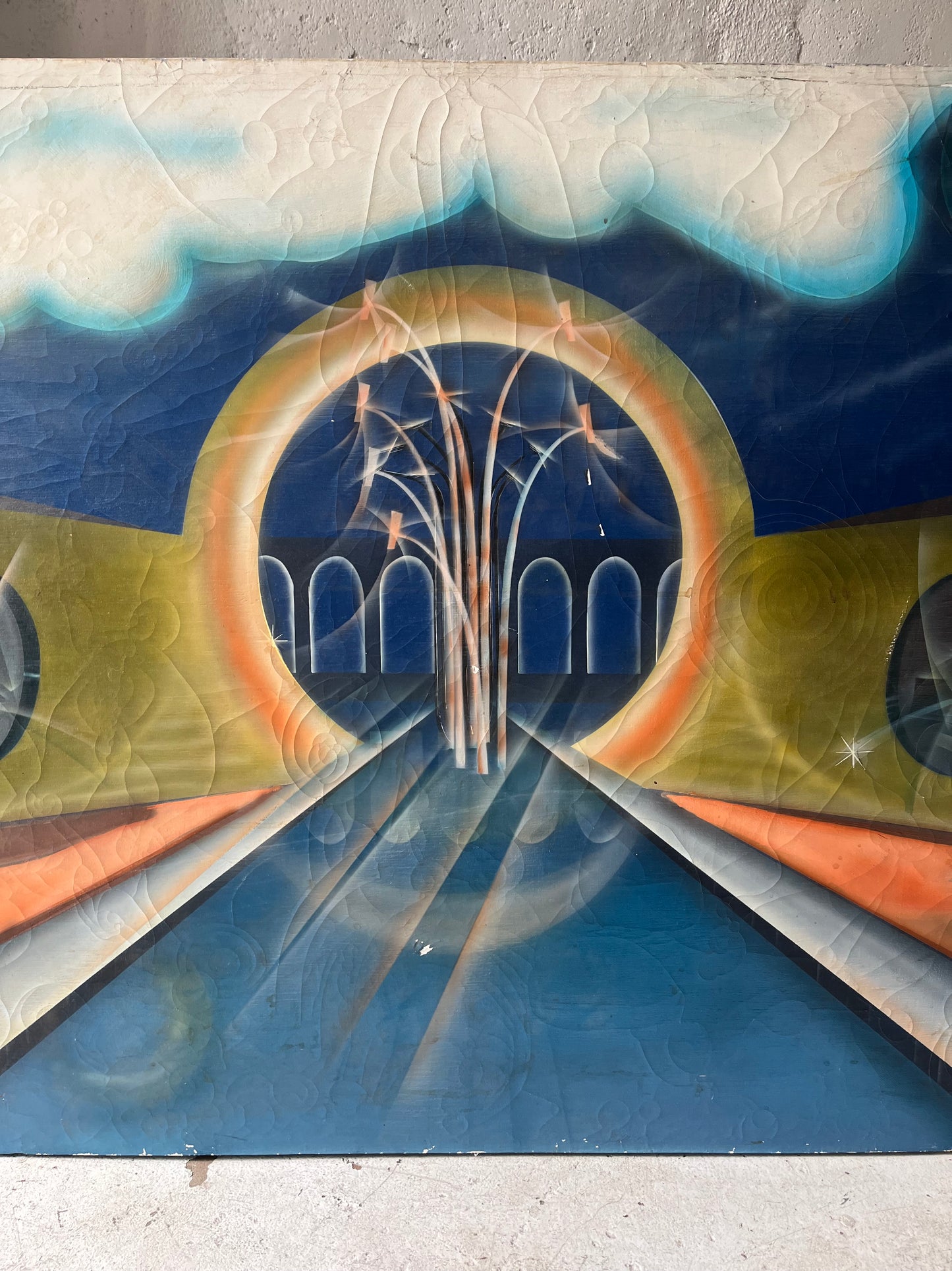 Metaphysical Triptych, 1970/80