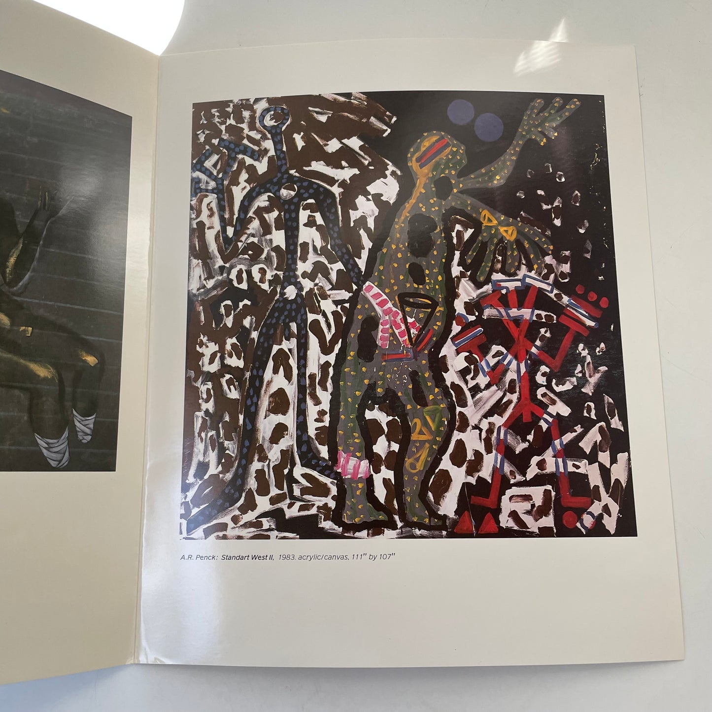 Paintings at Mary Boone, Brochure [Basquiat, Schnabel]