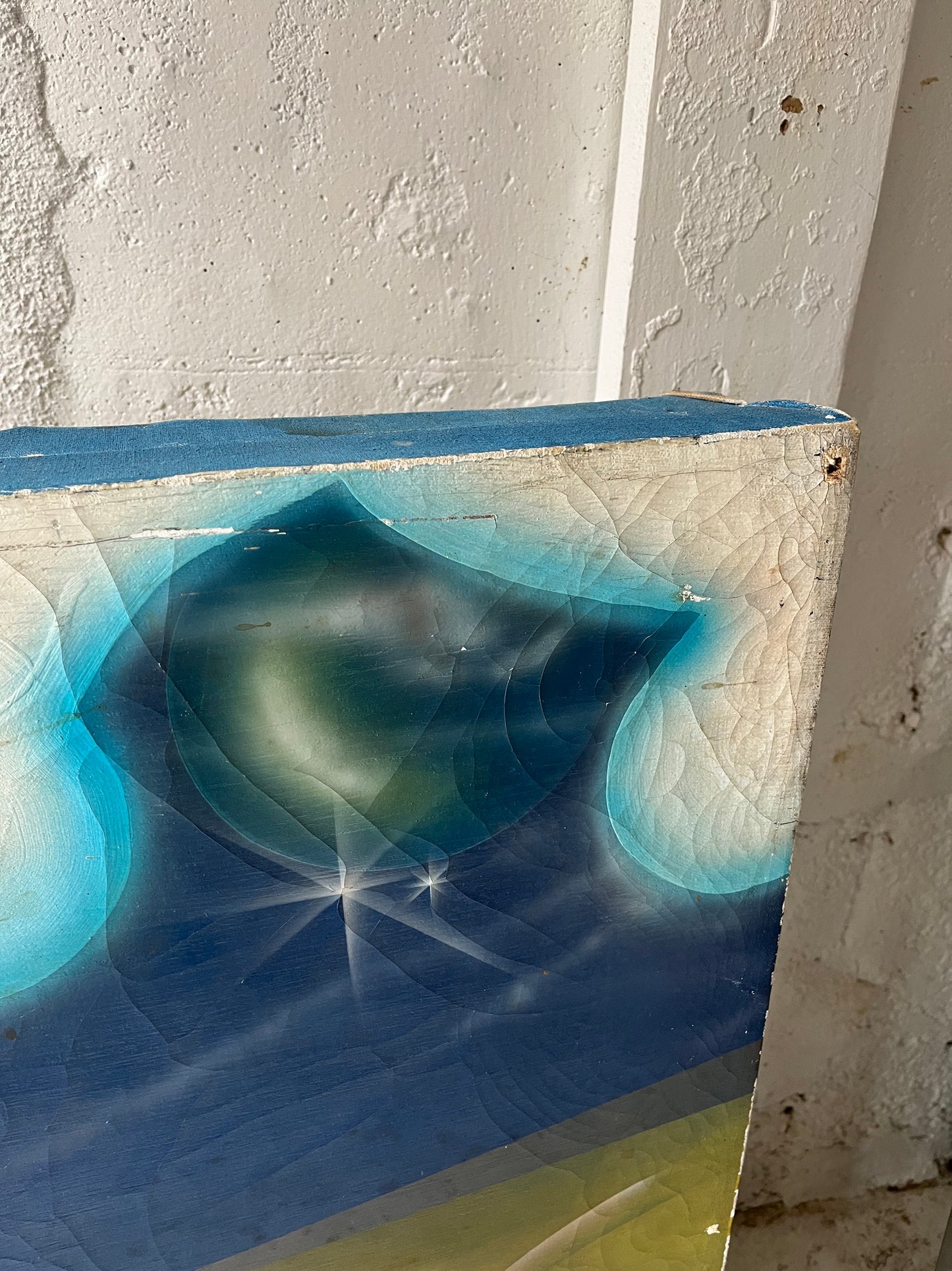 Metaphysical Triptych, 1970/80