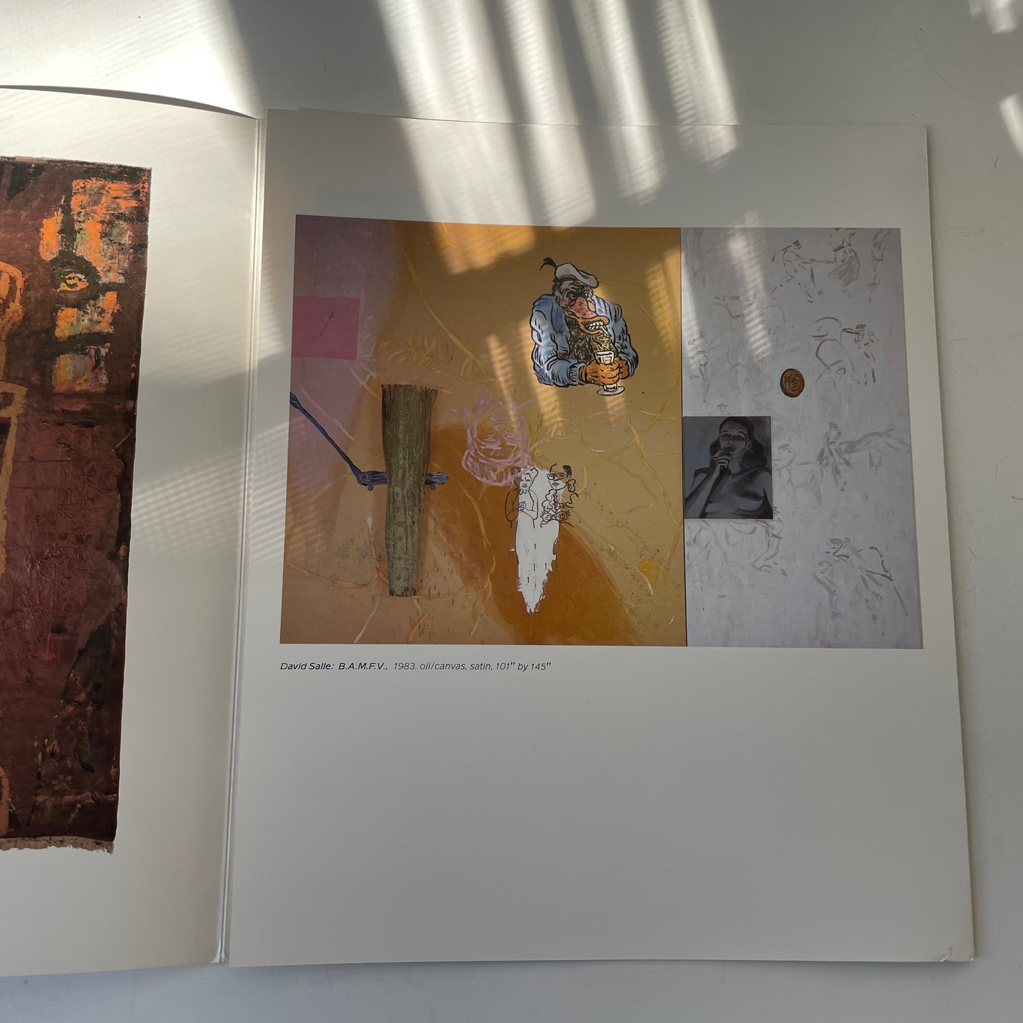 Paintings at Mary Boone, Brochure [Basquiat, Schnabel]