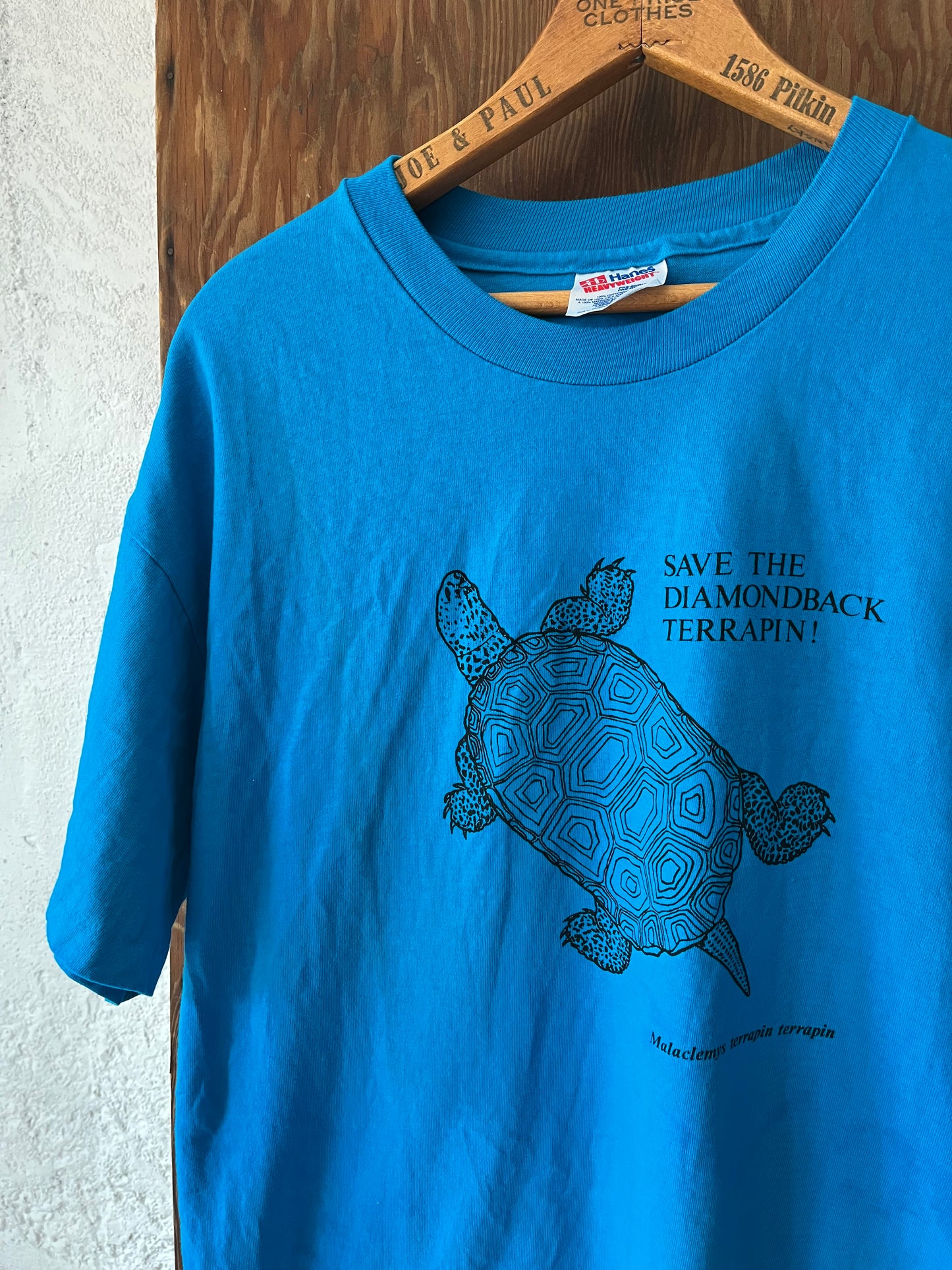 Save the Diamondback Terrapin, Sz M, 1990s