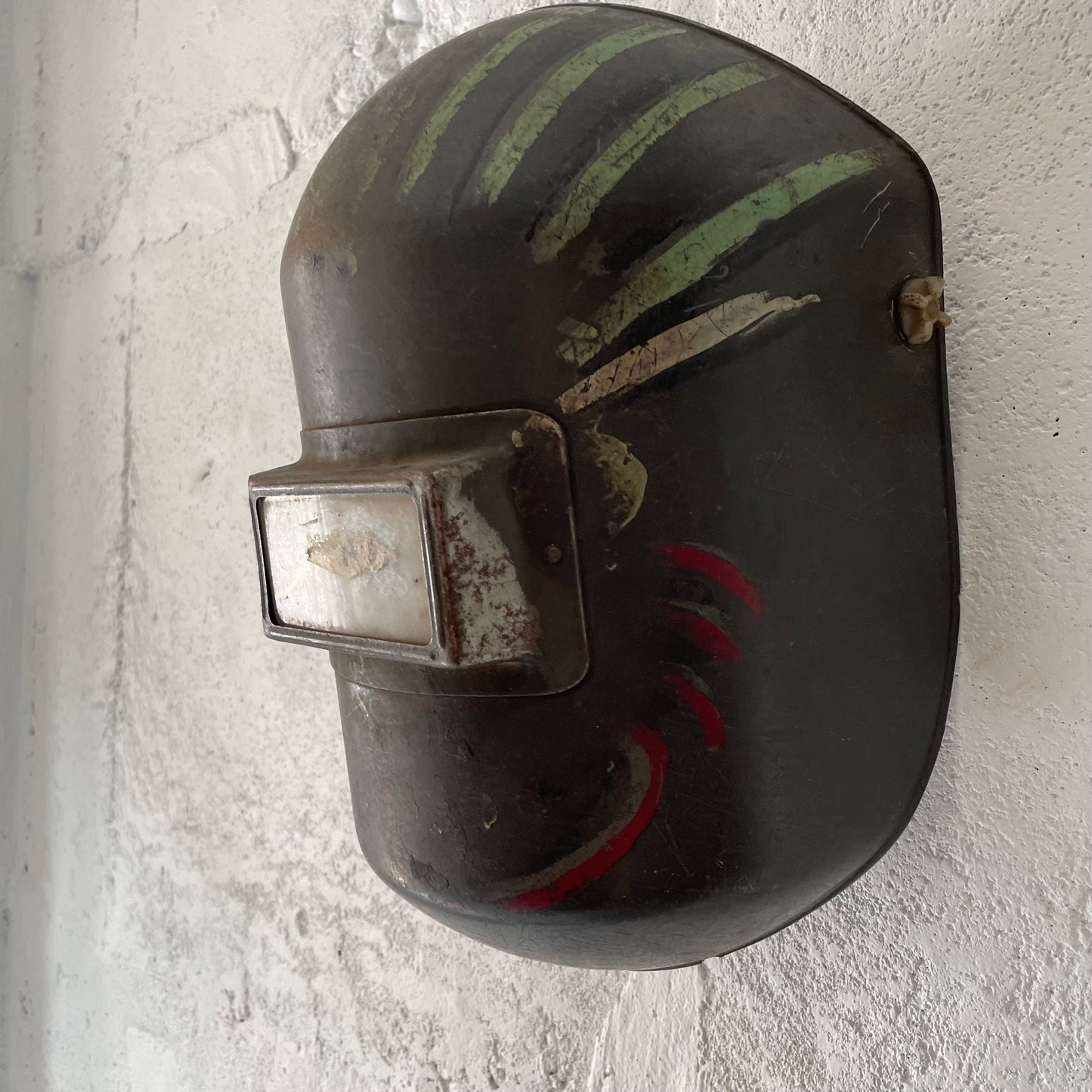 Painted Welder’s Mask, 1960s