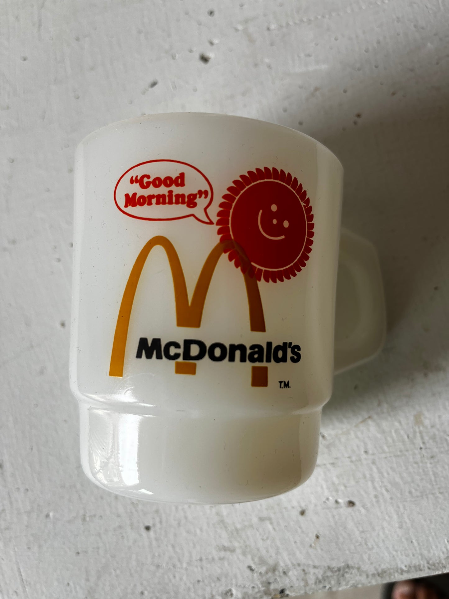 Deadstock McDonald’s Fire King Mugs, 1960s