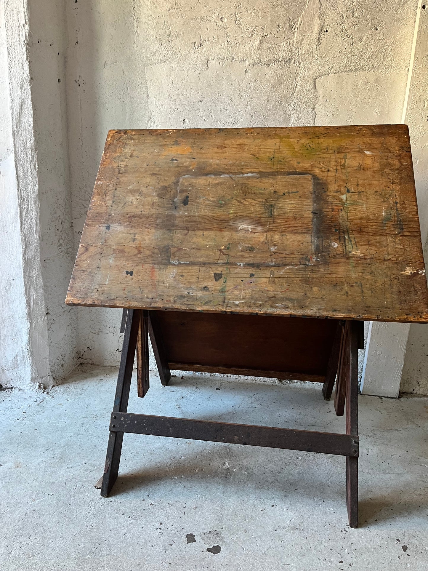 Vintage Drafting Table, 1950s (NYC Delivery Only)