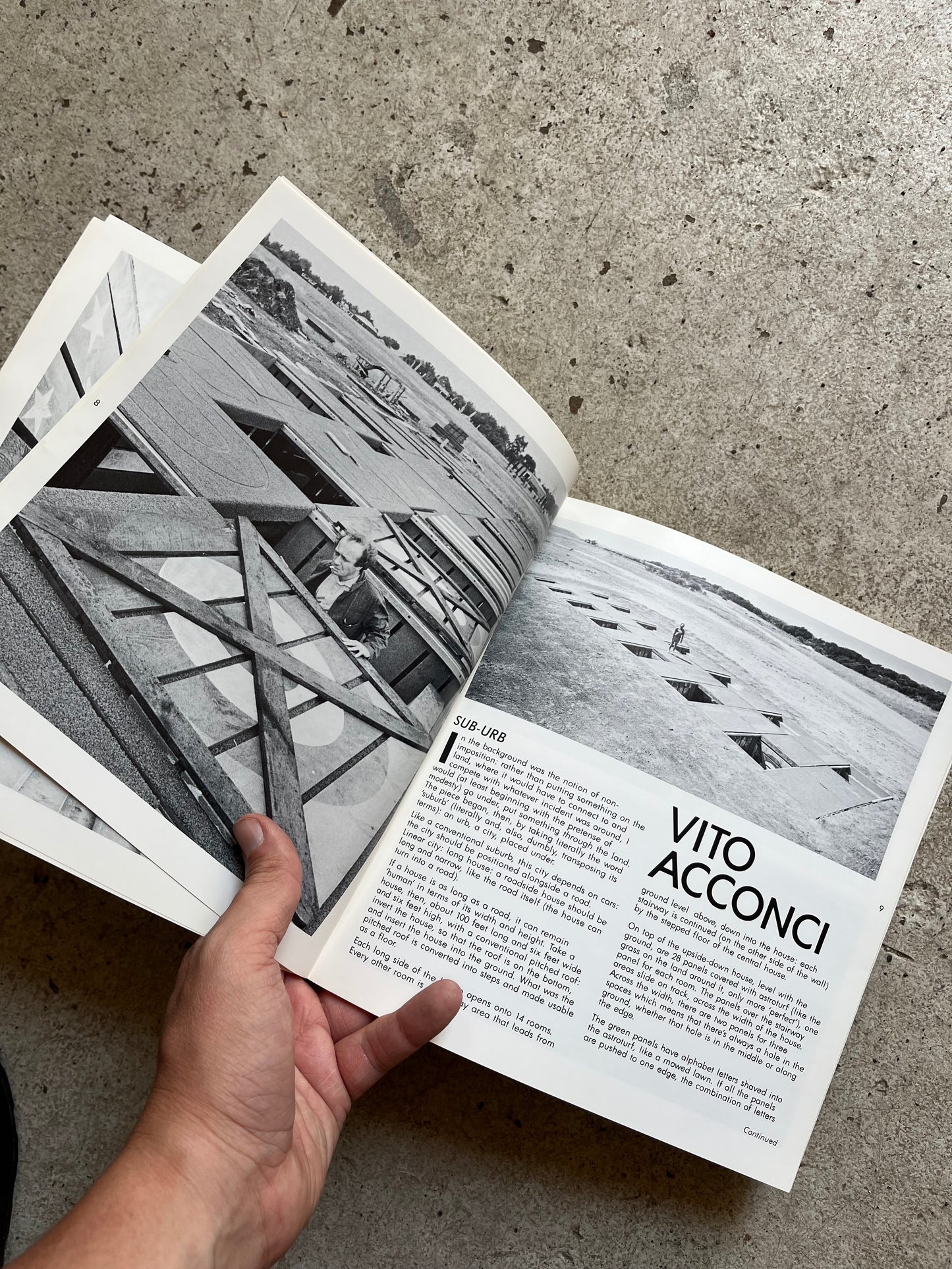 ArtPark 1983 [Vito Acconci Cover, Scott Burton]
