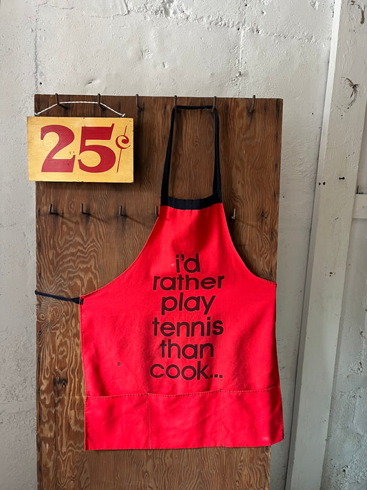 Tennis Apron, 1980s