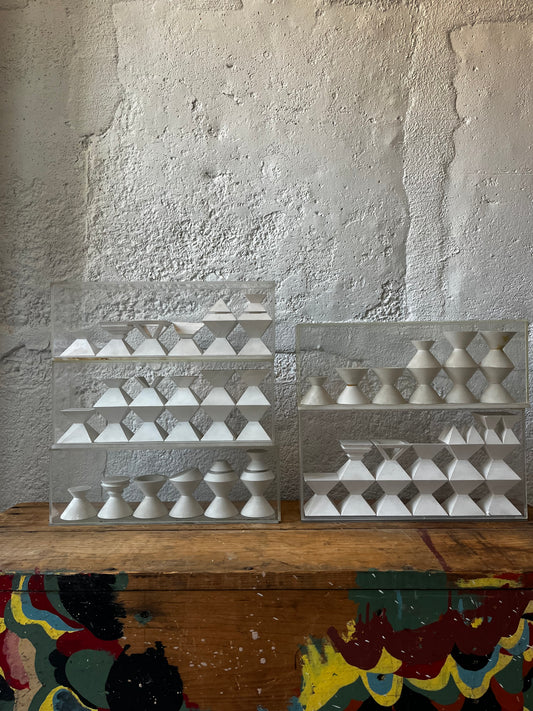Sculptural Chess Prototypes, Jose P. Balboza, 1970/80 (NYC Only, No Shipping)