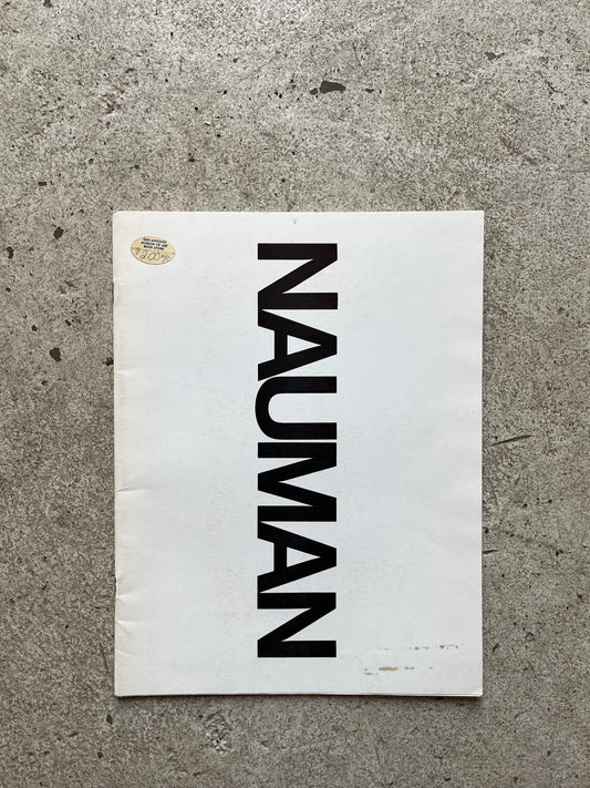 Bruce Nauman, 1/12 Scale Models for Underground Pieces, 1981