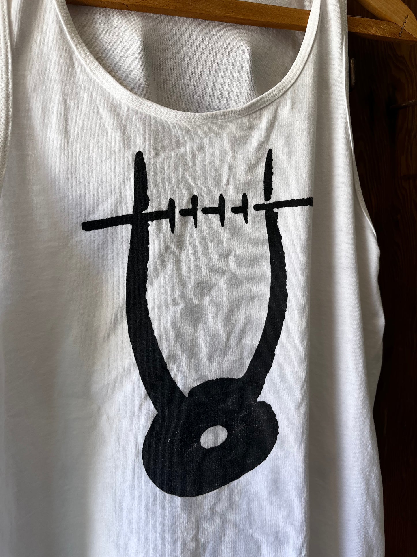 New York Ballet Tanktop, Sz Sm/M, 1990s