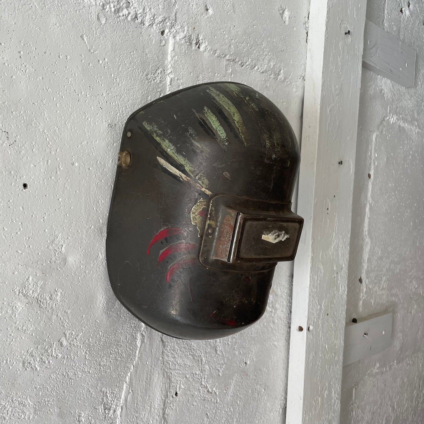 Painted Welder’s Mask, 1960s