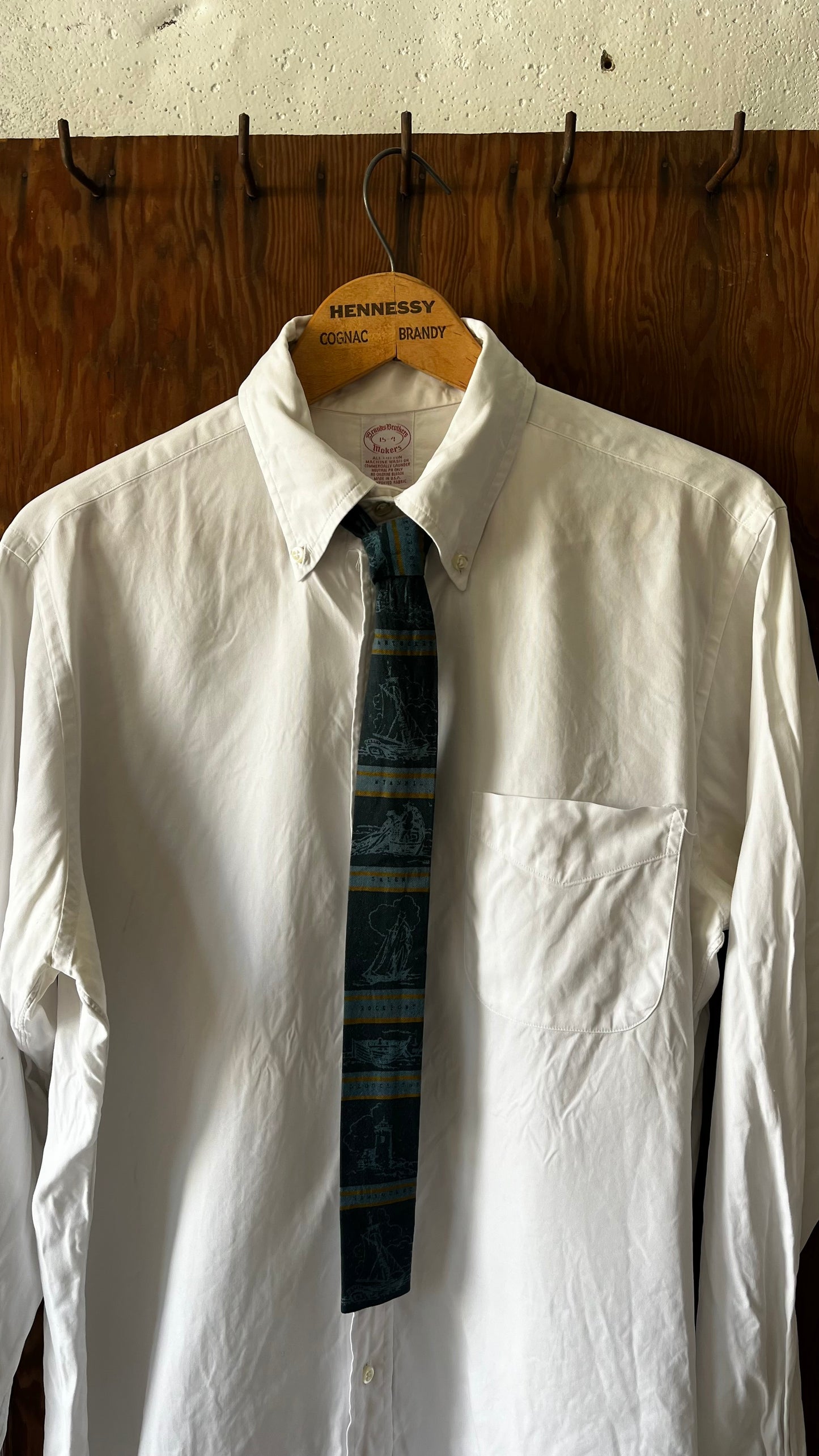 New England Coast Tie, 1970s