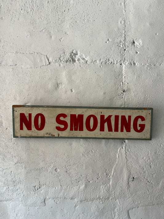 No Smoking Sign, 1940/50