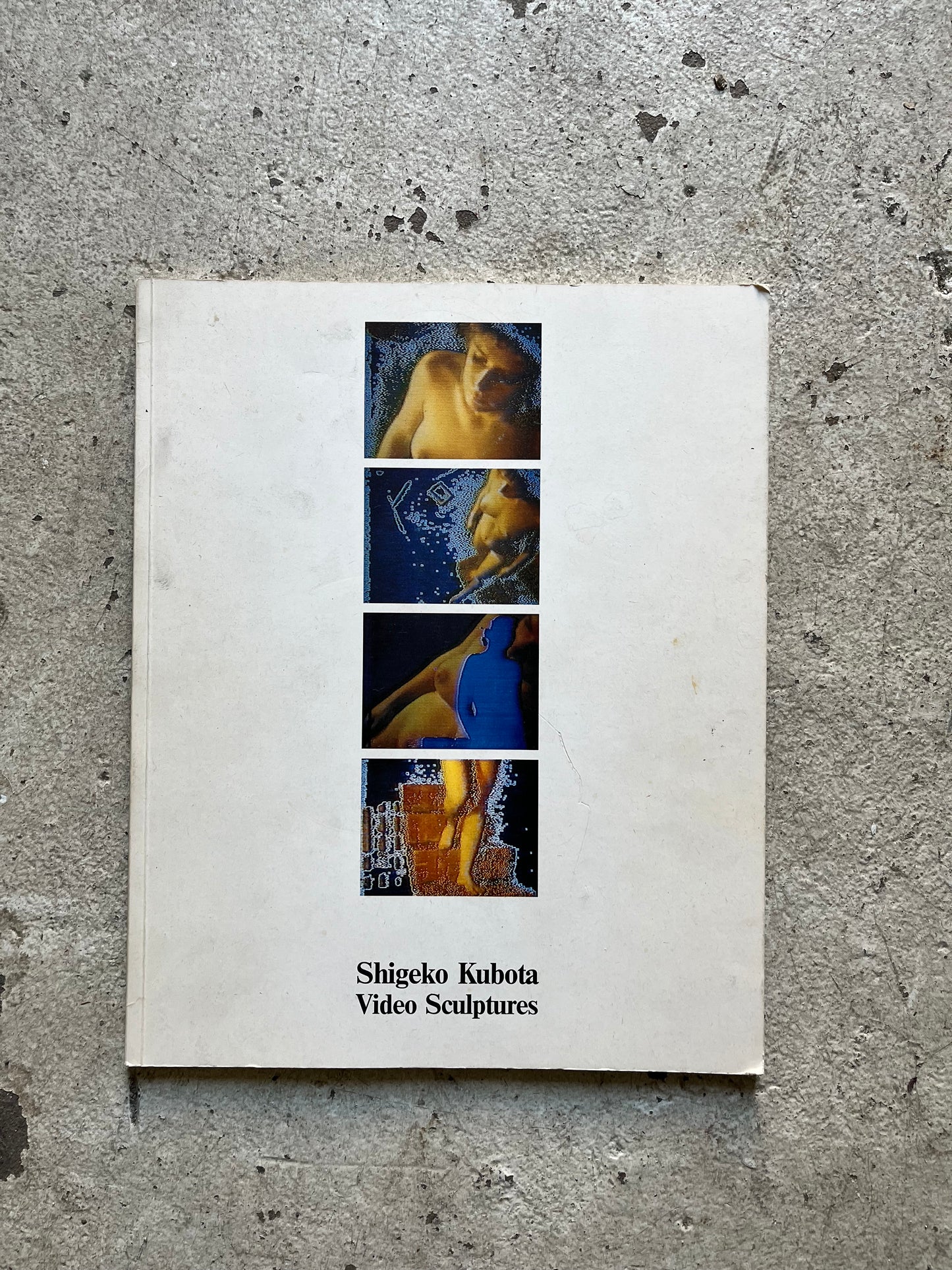 Shigeko Kubota, Video Sculptures, 1982