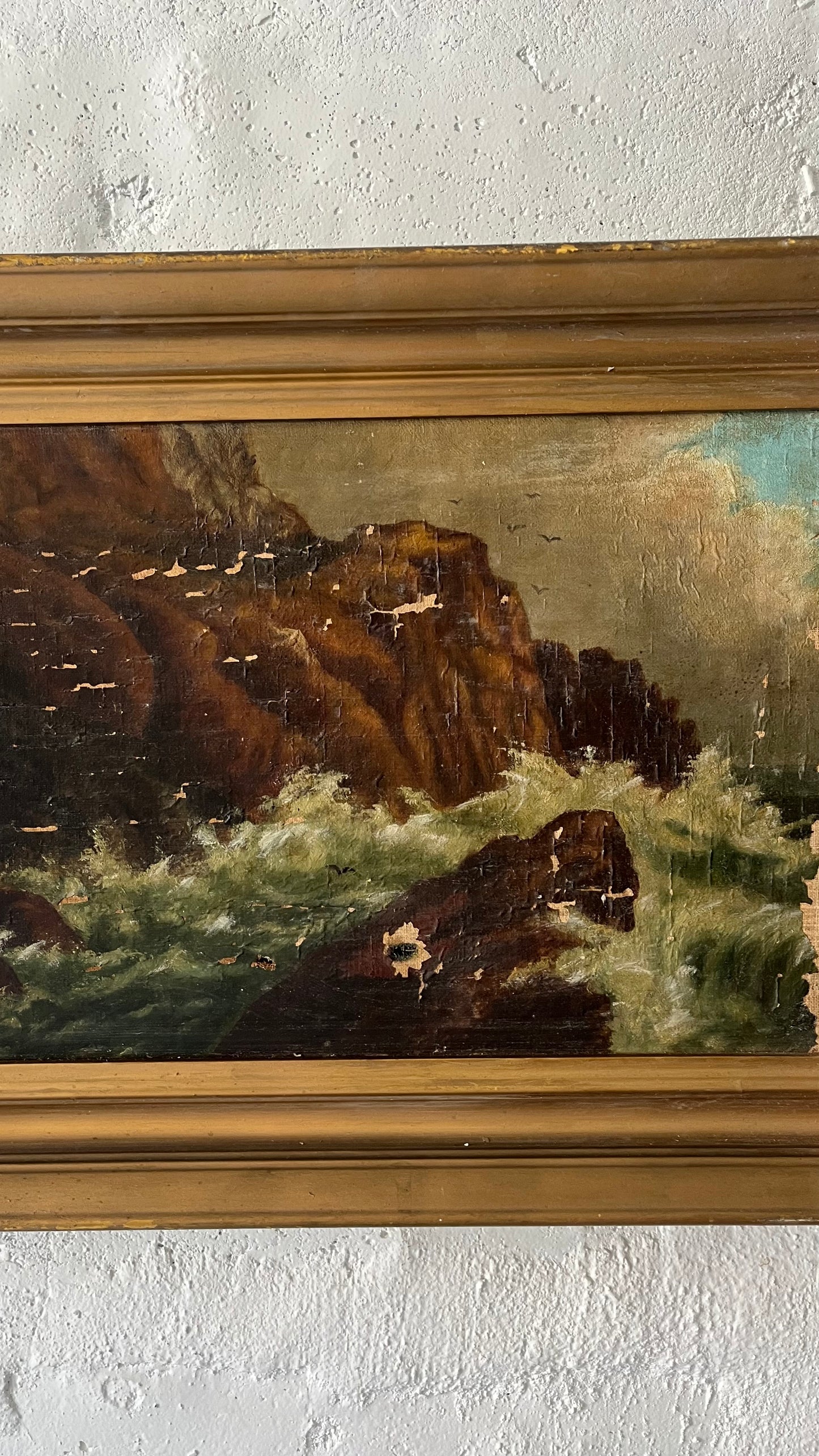Distressed Seascape, 1890s
