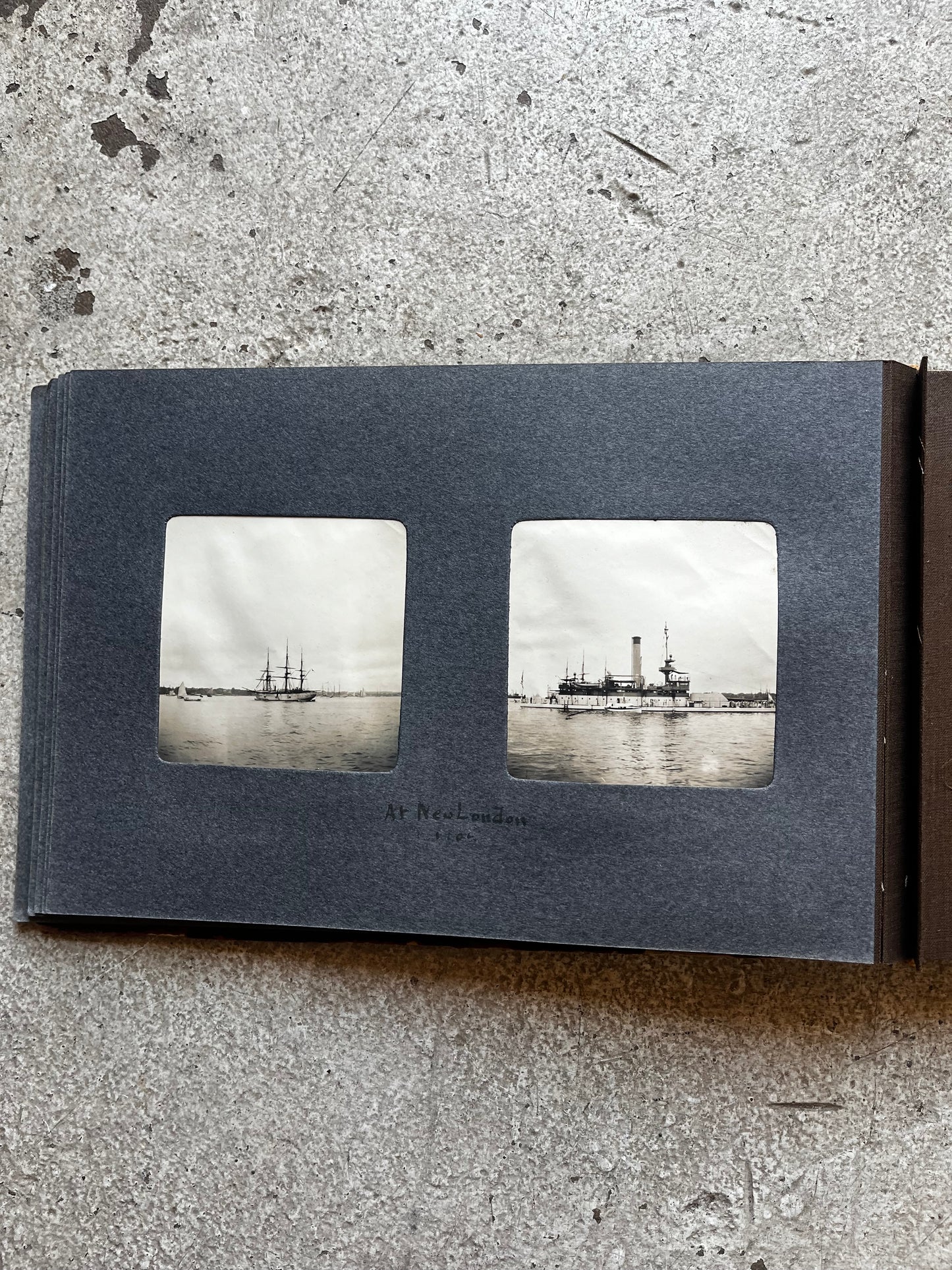 East Hampton Album, 1904 [Yachting, Swimming, Beach-Going, Cats, Polo, Bicycles]
