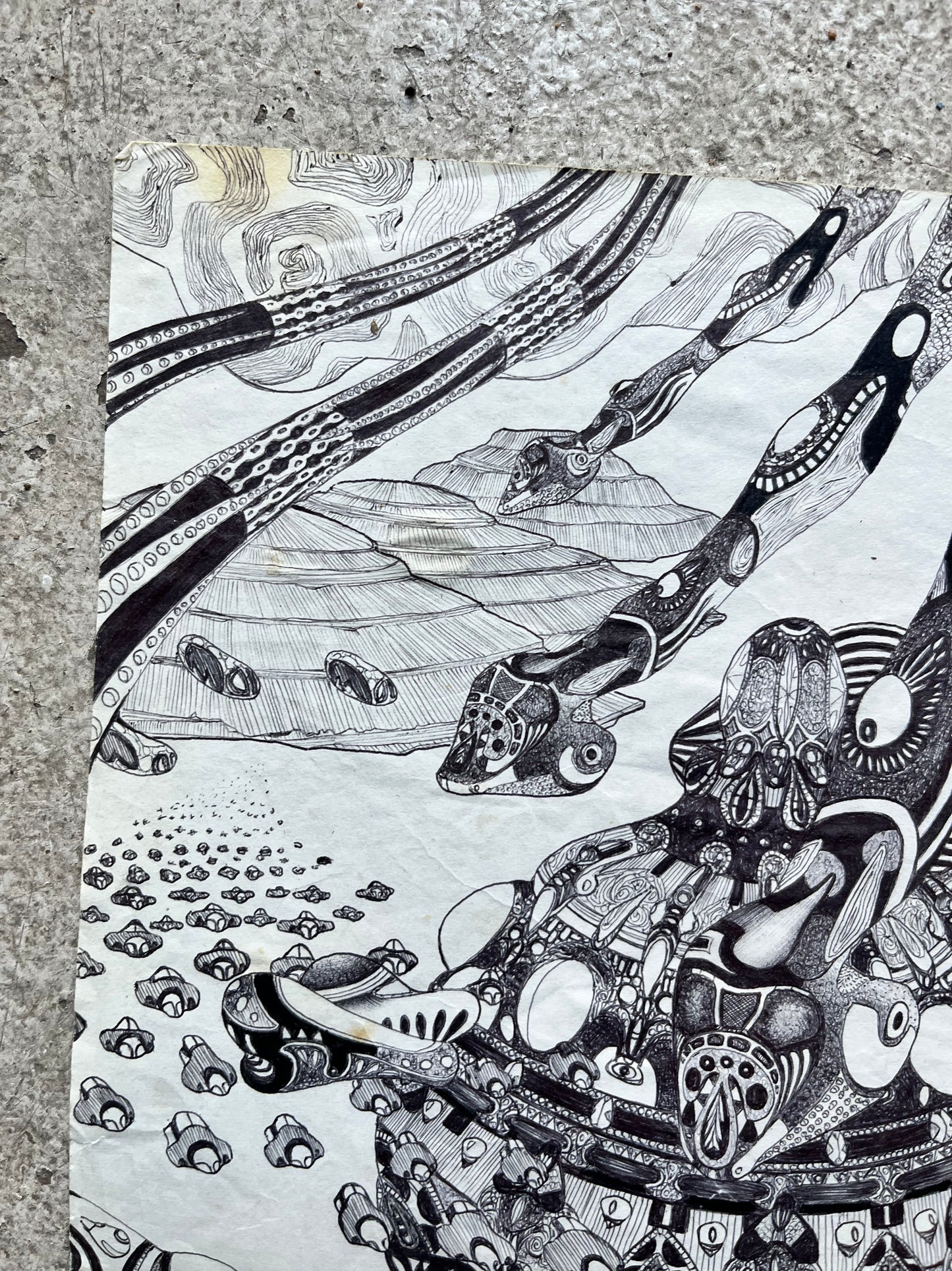 Doodles/Illustrations, 1990s