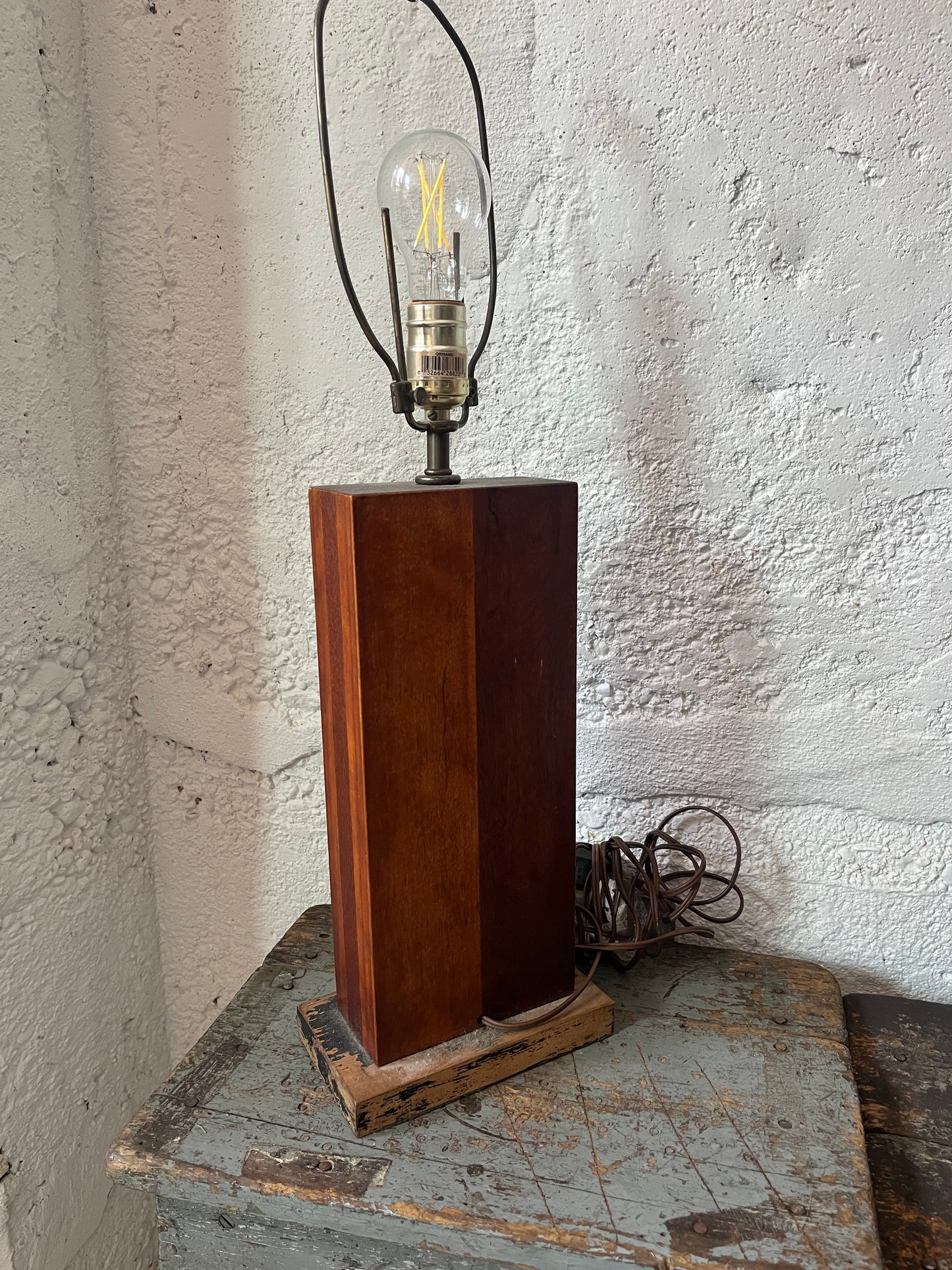 Walnut Lamps, 1960s