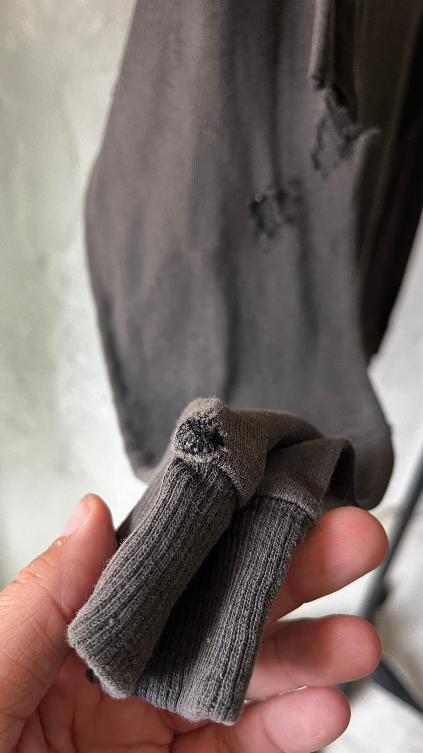 Cotton Pullover #3, Sz Sm, 1960s