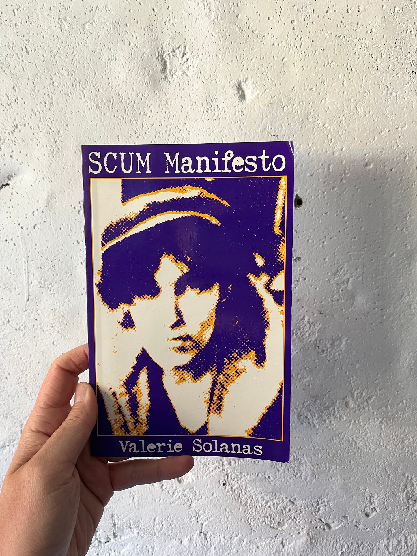 SCUM Manifesto, Valerie Solanas, 1997 Edition