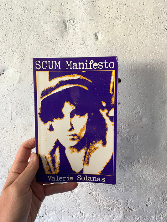 SCUM Manifesto, Valerie Solanas, 1997 Edition