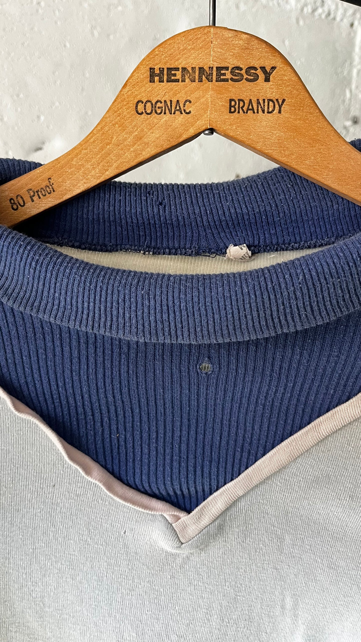 Cotton Pullover #1, Sz Sm/M, 1960s