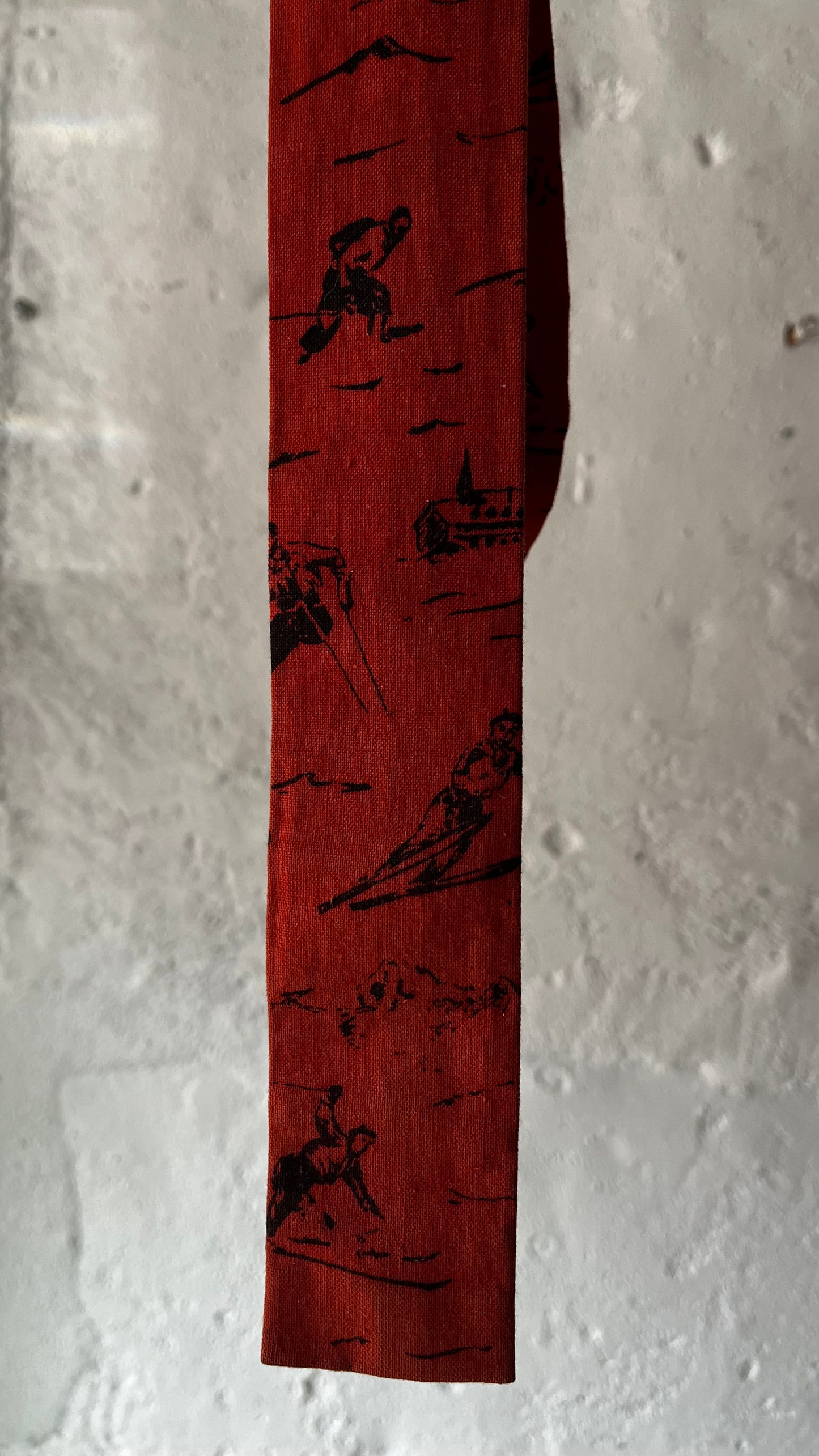 Skiing Tie, 1960s