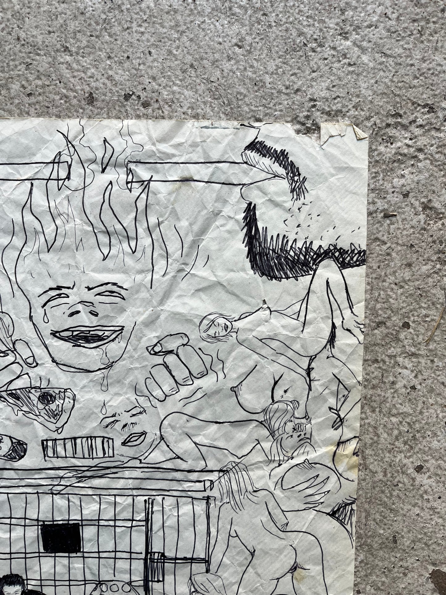 Doodles/Illustrations, 1990s