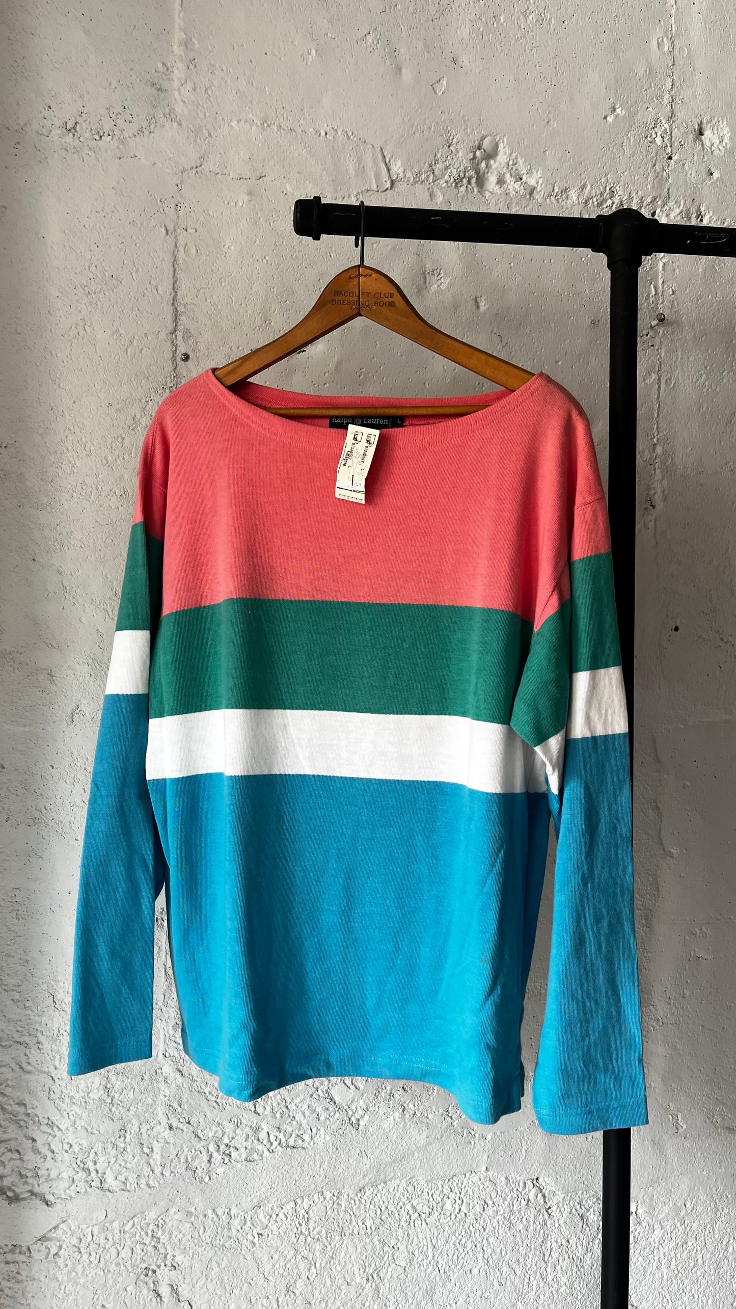 Polo Longsleeve (Deadstock), Sz L, 1990s