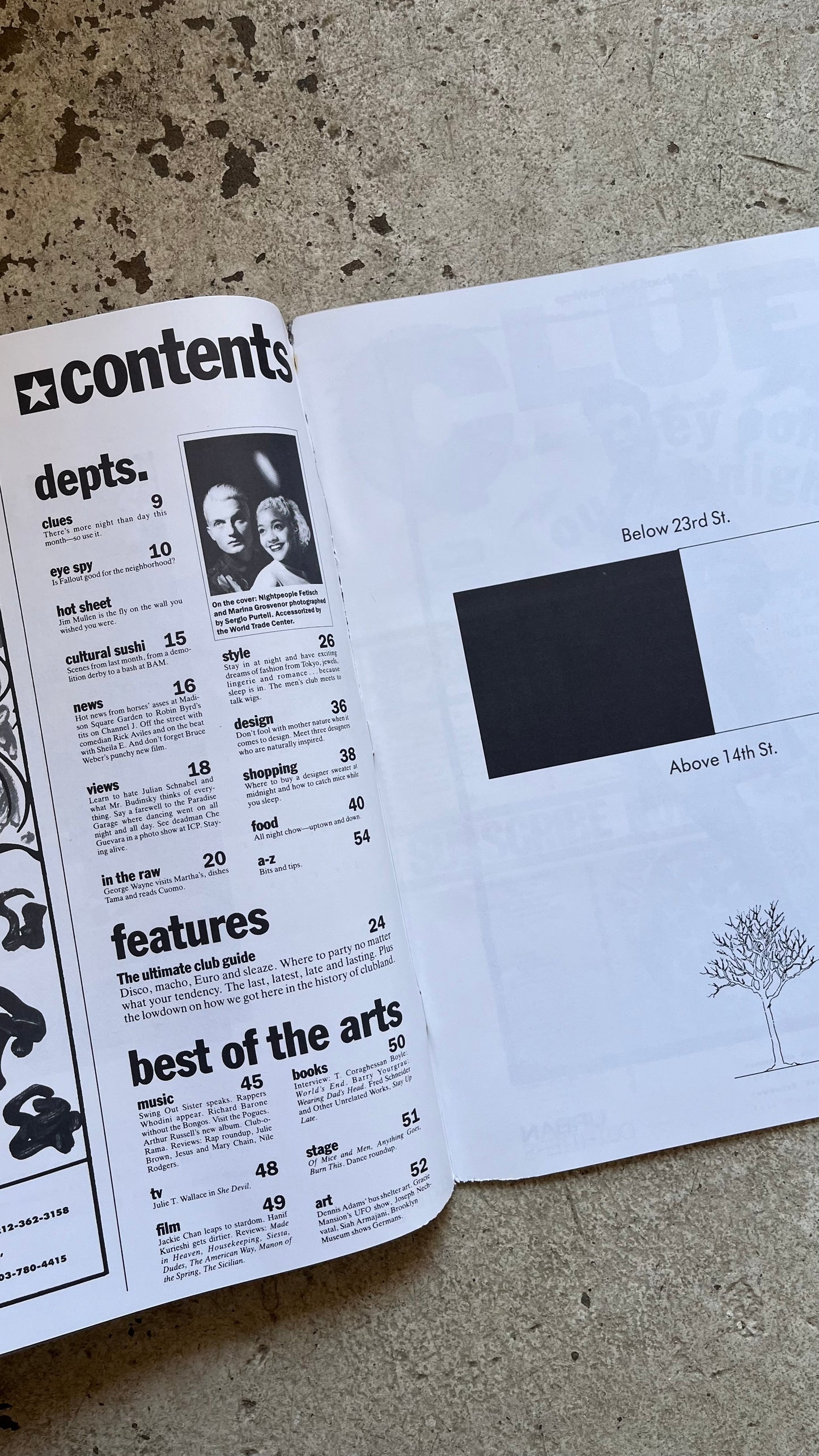 Paper Magazine, November 1987