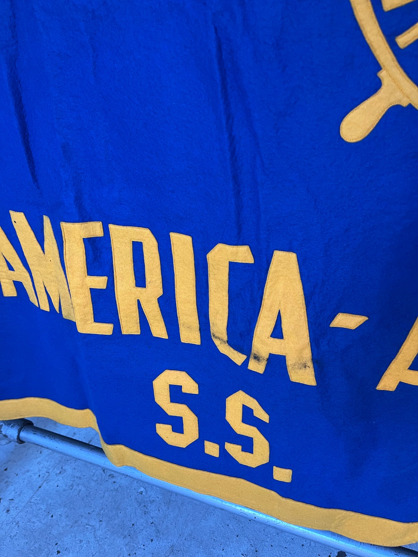 National Maritime Union Banner, 1950