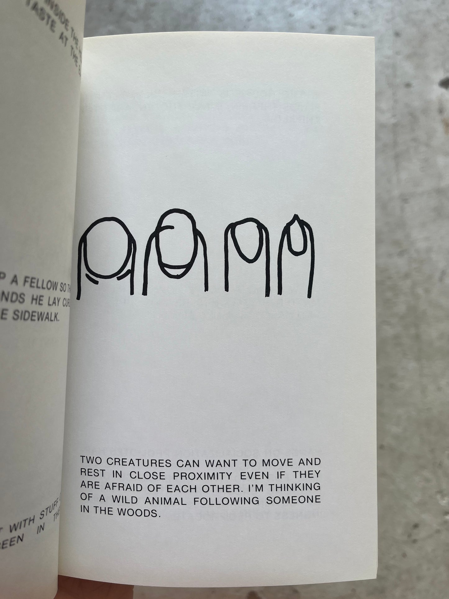 Eating Through Living, Jenny Holzer and Peter Nadin, 1981