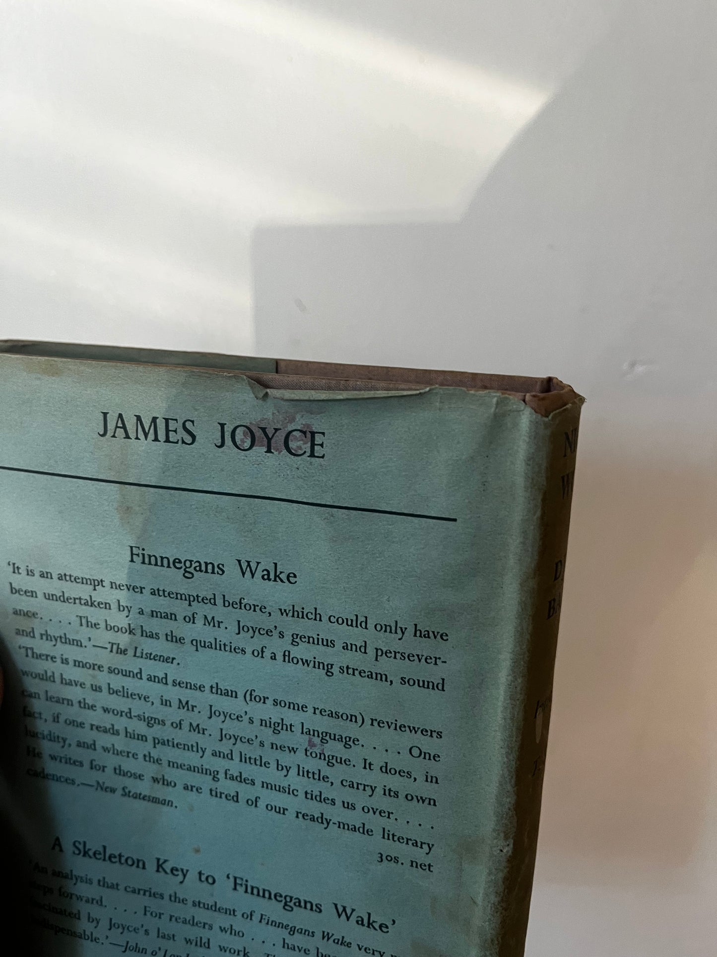 Nightwood, Djuna Barnes, Second UK Ed. (1950)