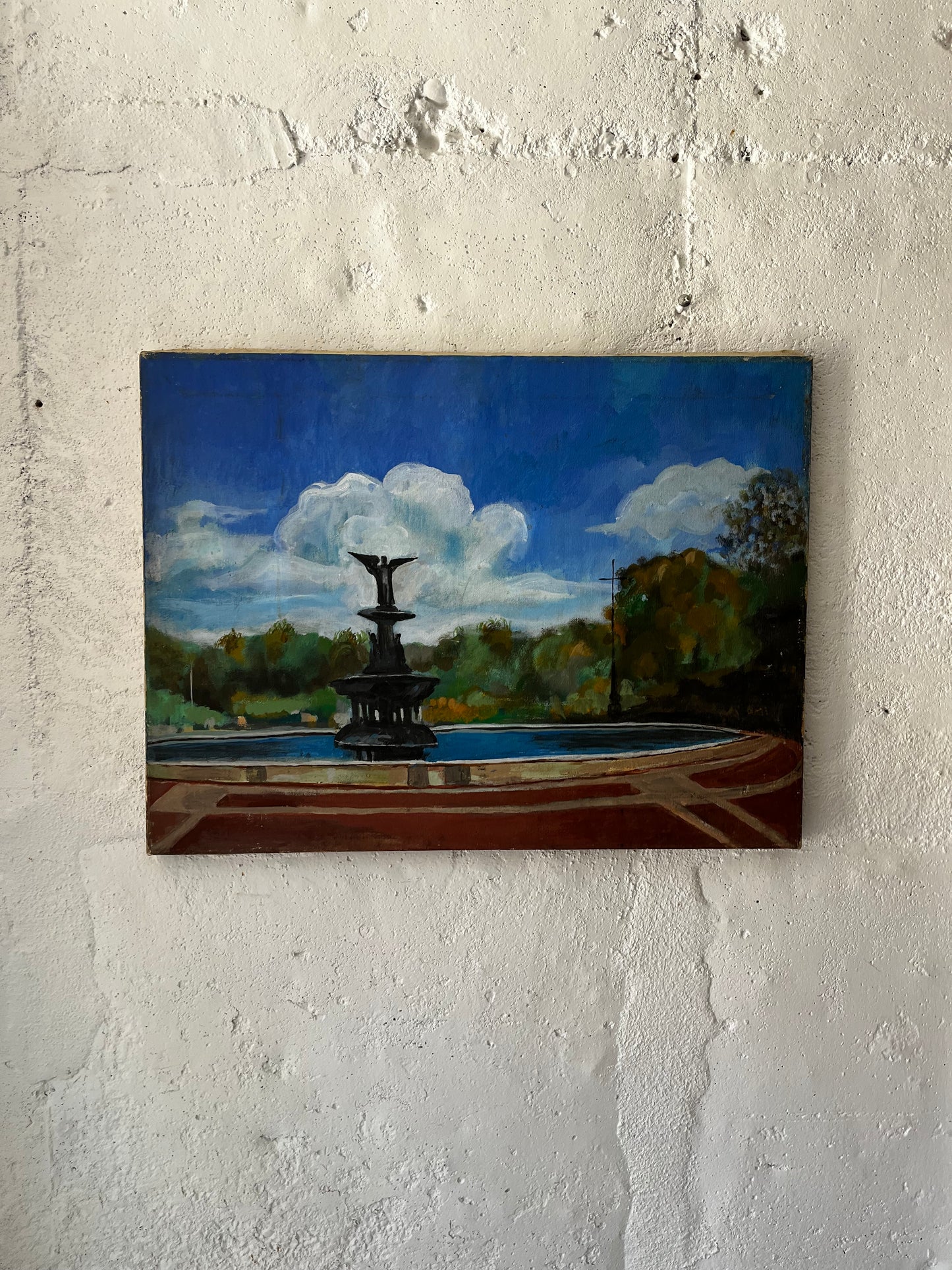Bethesda Fountain, 1970/80