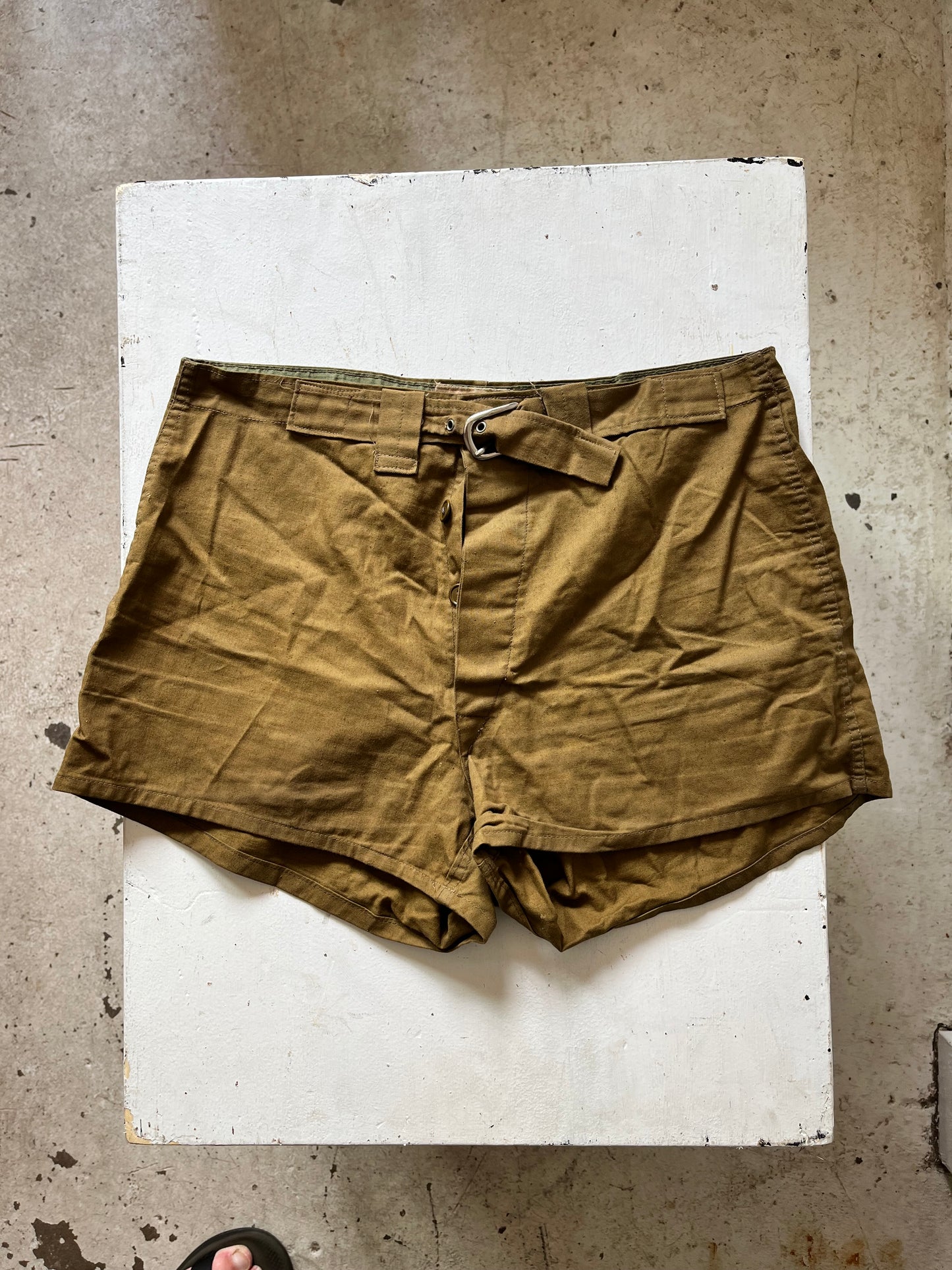 Gym Shorts, 30" W, 1940s